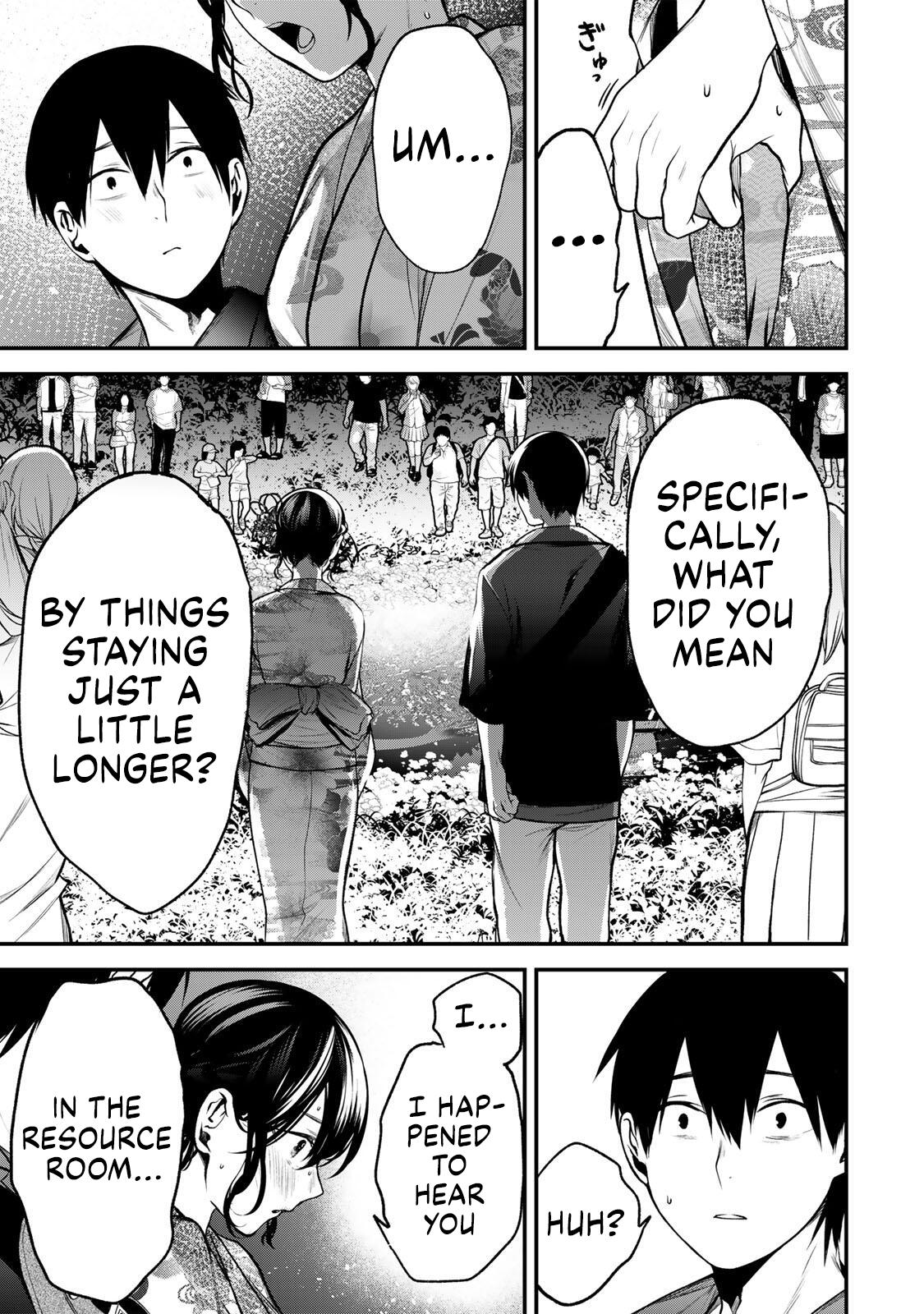 Tonari no Kurokawa-san Chapter 48 page 9 - 