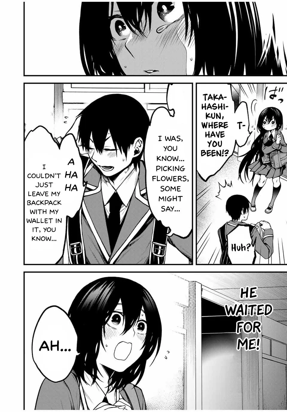 Tonari no Kurokawa-san Chapter 5 page 8 - 