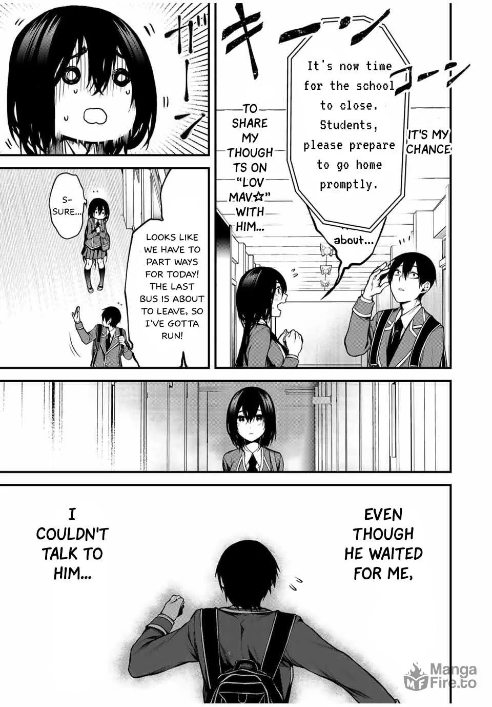Tonari no Kurokawa-san Chapter 5 page 9 - 
