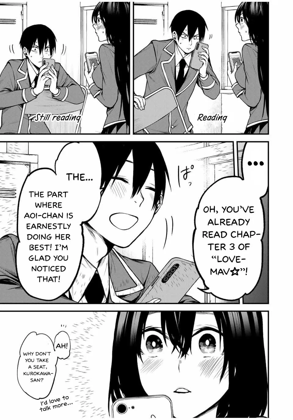 Tonari no Kurokawa-san Chapter 6 page 13 - 