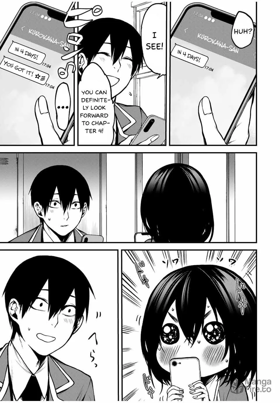 Tonari no Kurokawa-san Chapter 6 page 15 - 