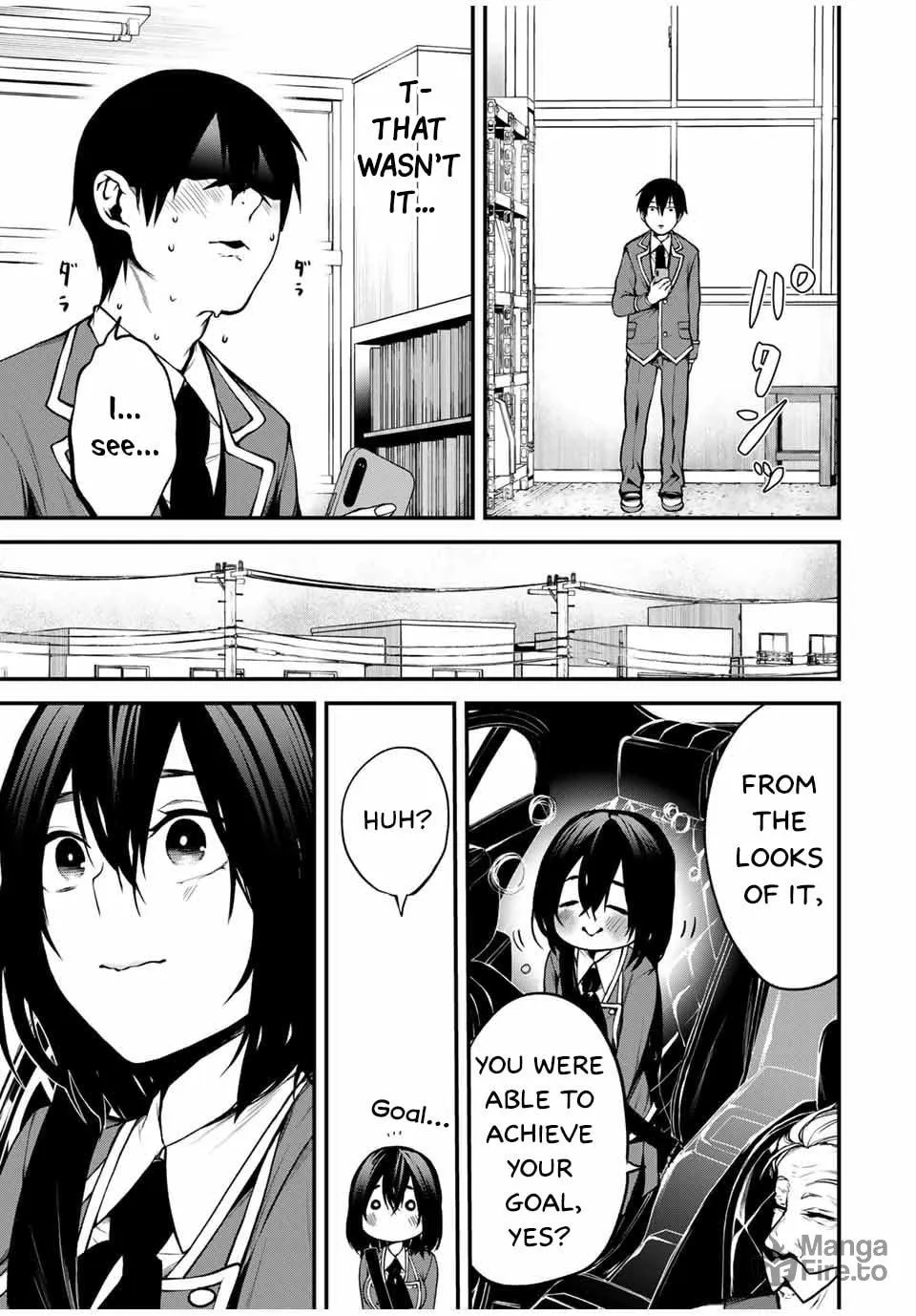 Tonari no Kurokawa-san Chapter 6 page 3 - 