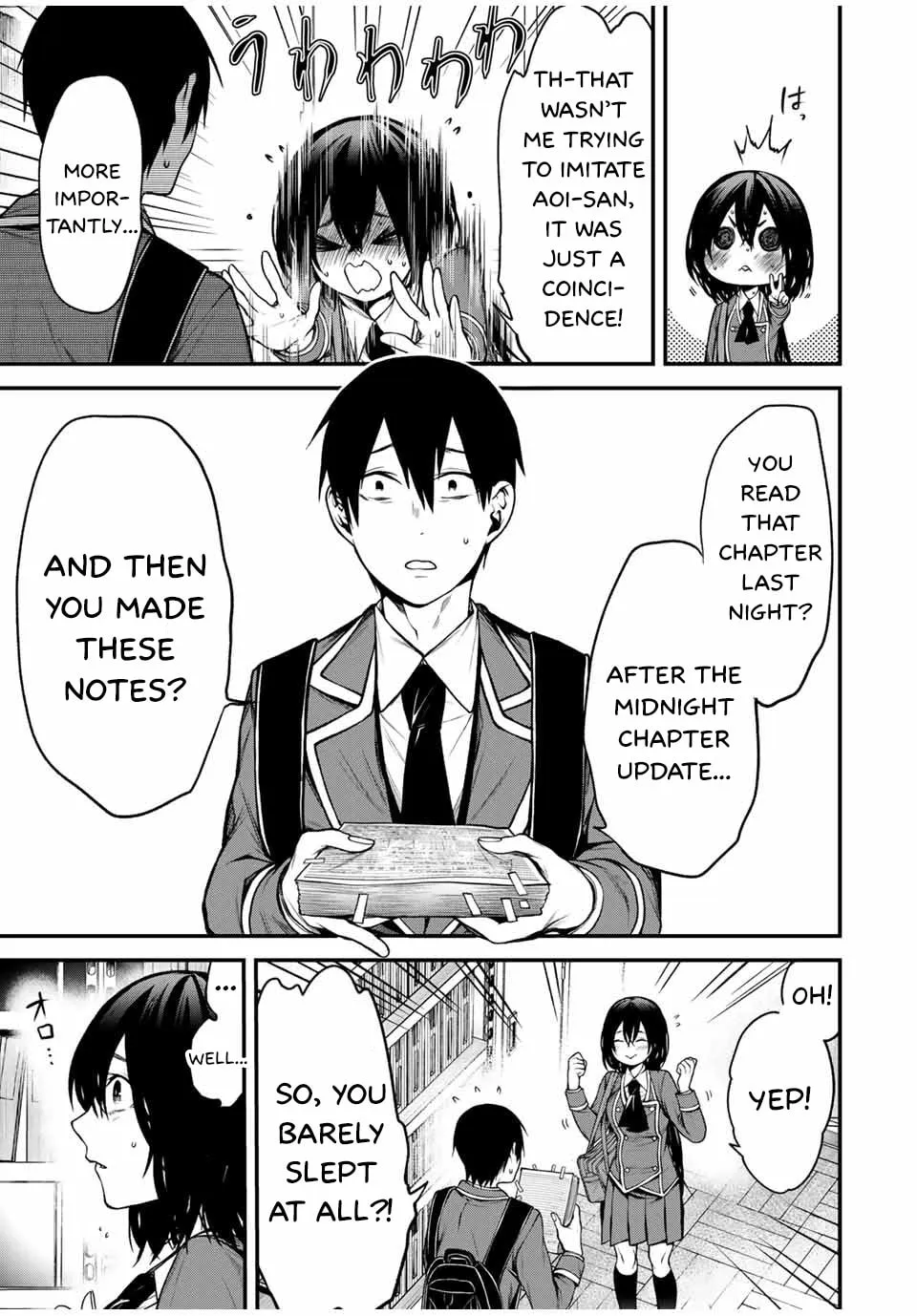 Tonari no Kurokawa-san Chapter 7 page 13 - 