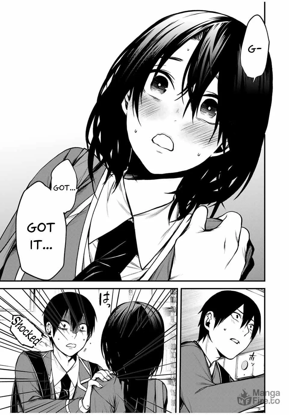 Tonari no Kurokawa-san Chapter 7 page 15 - 