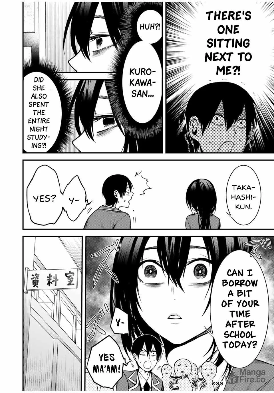 Tonari no Kurokawa-san Chapter 7 page 10 - 