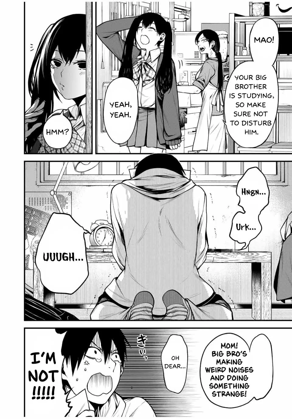 Tonari no Kurokawa-san Chapter 8 page 2 - 