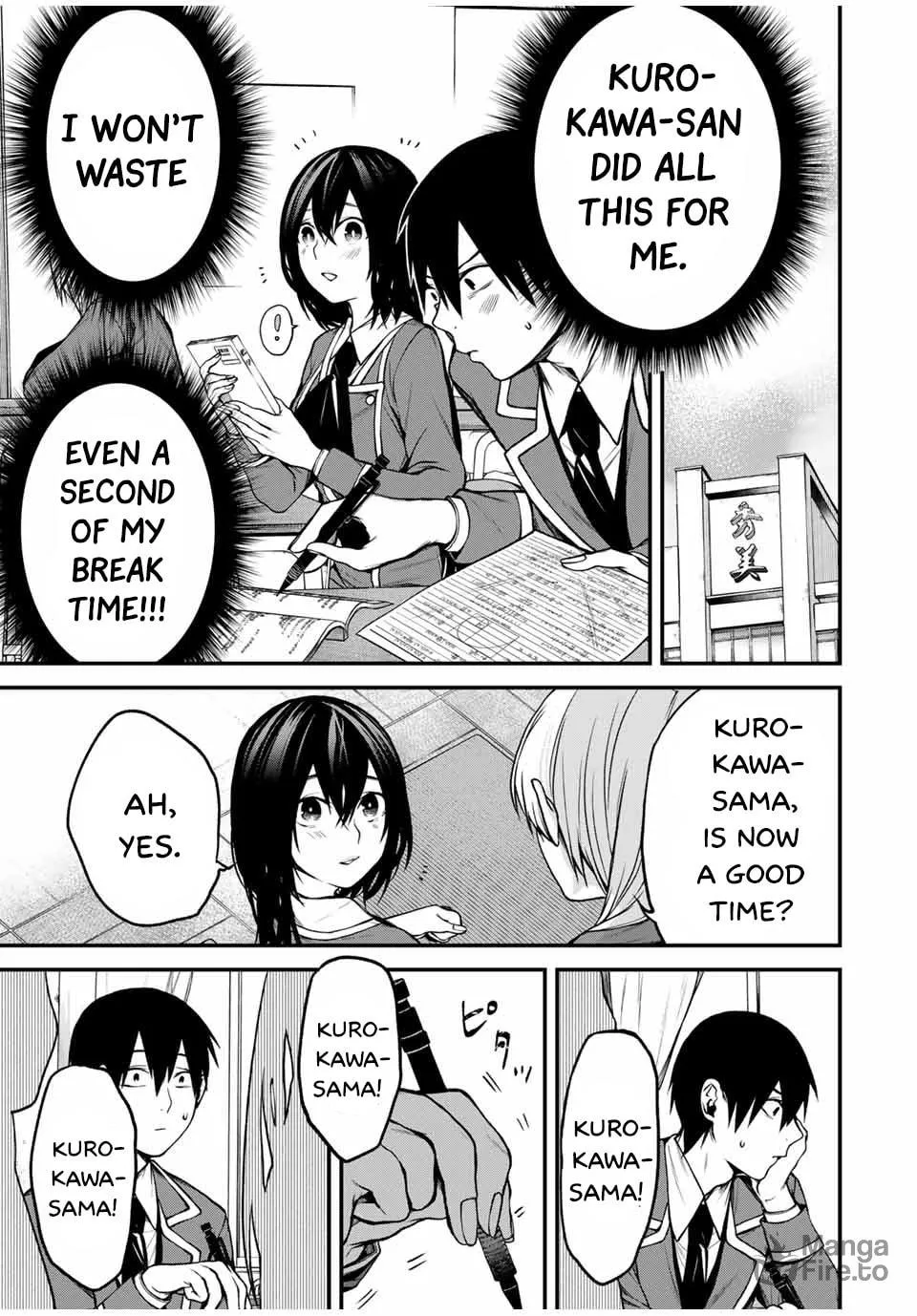 Tonari no Kurokawa-san Chapter 8 page 3 - 