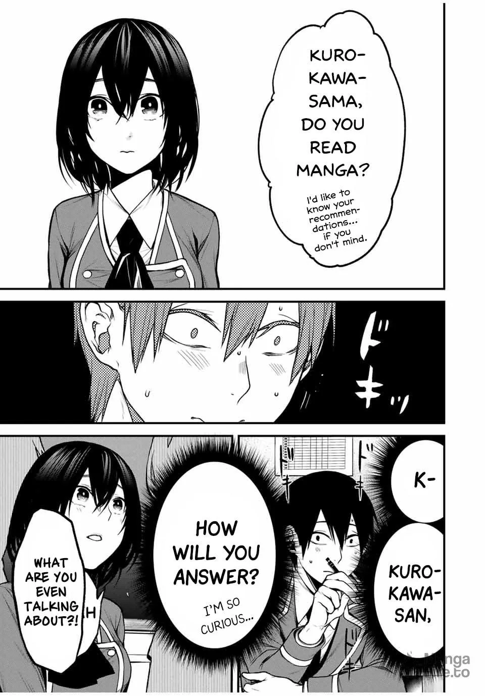 Tonari no Kurokawa-san Chapter 8 page 5 - 