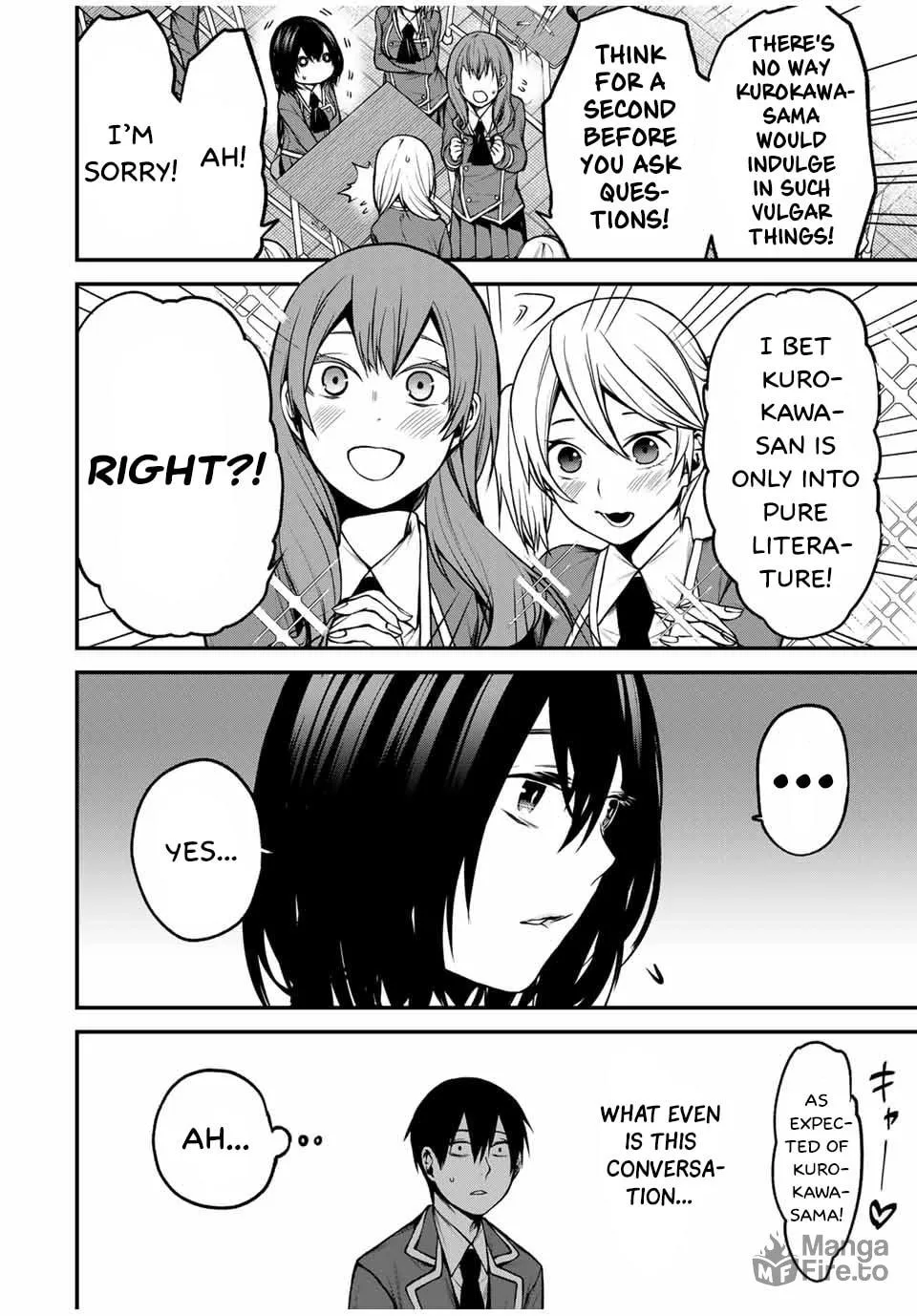 Tonari no Kurokawa-san Chapter 8 page 6 - 