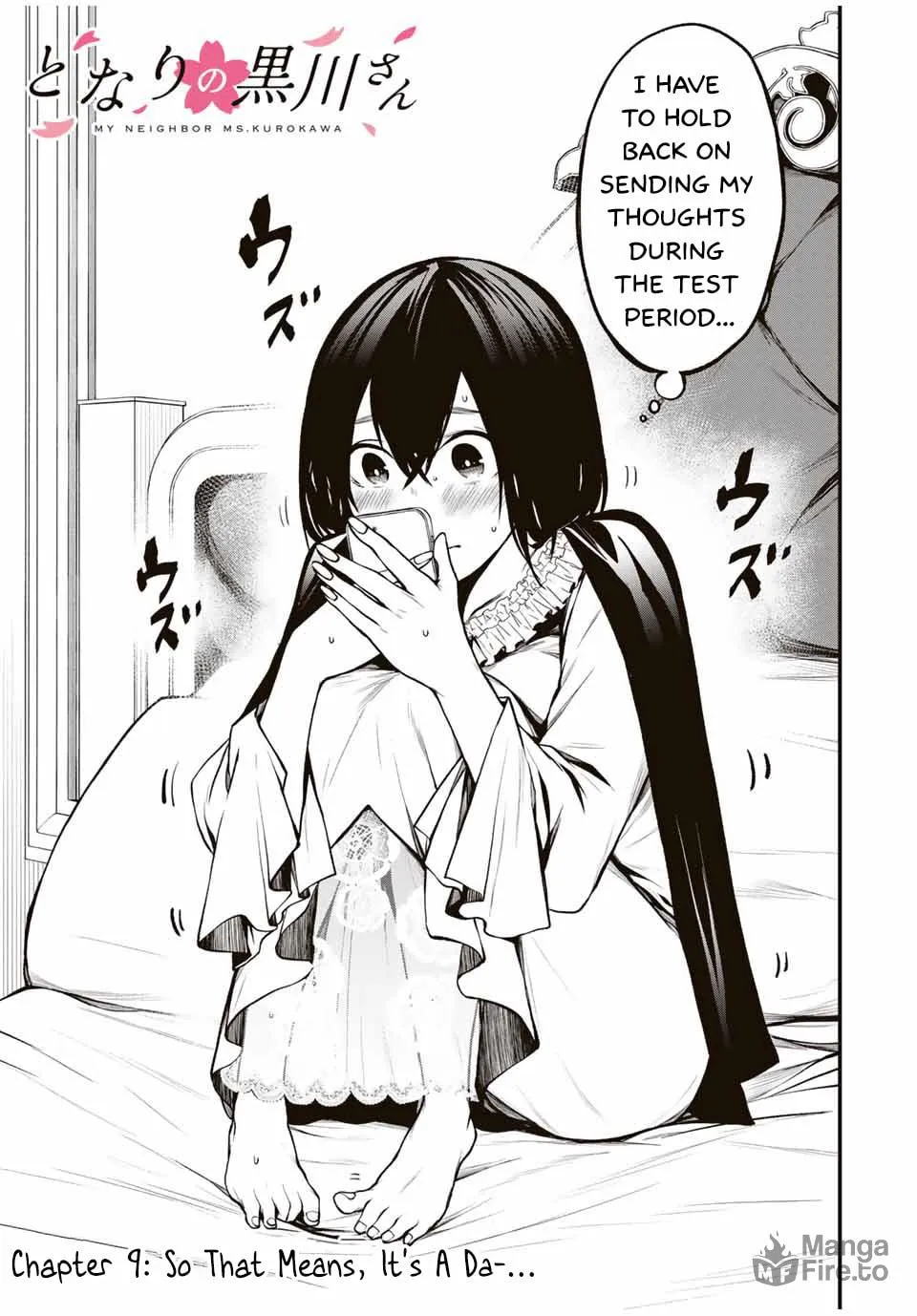 Tonari no Kurokawa-san Chapter 9 page 3 - 