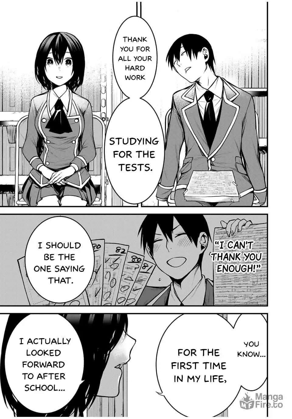 Tonari no Kurokawa-san Chapter 9 page 9 - 