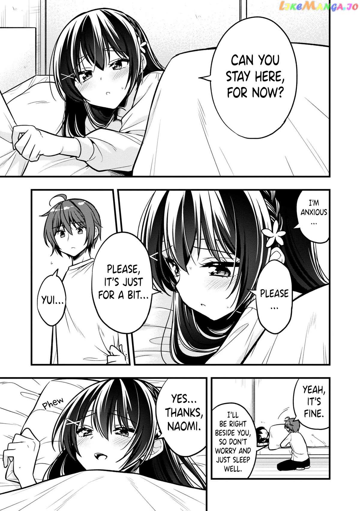 Tonari No Kuuderera O Amayakashitara, Uchi No Aikagi O Watasu Koto Ni Natta Chapter 10 page 15 - 