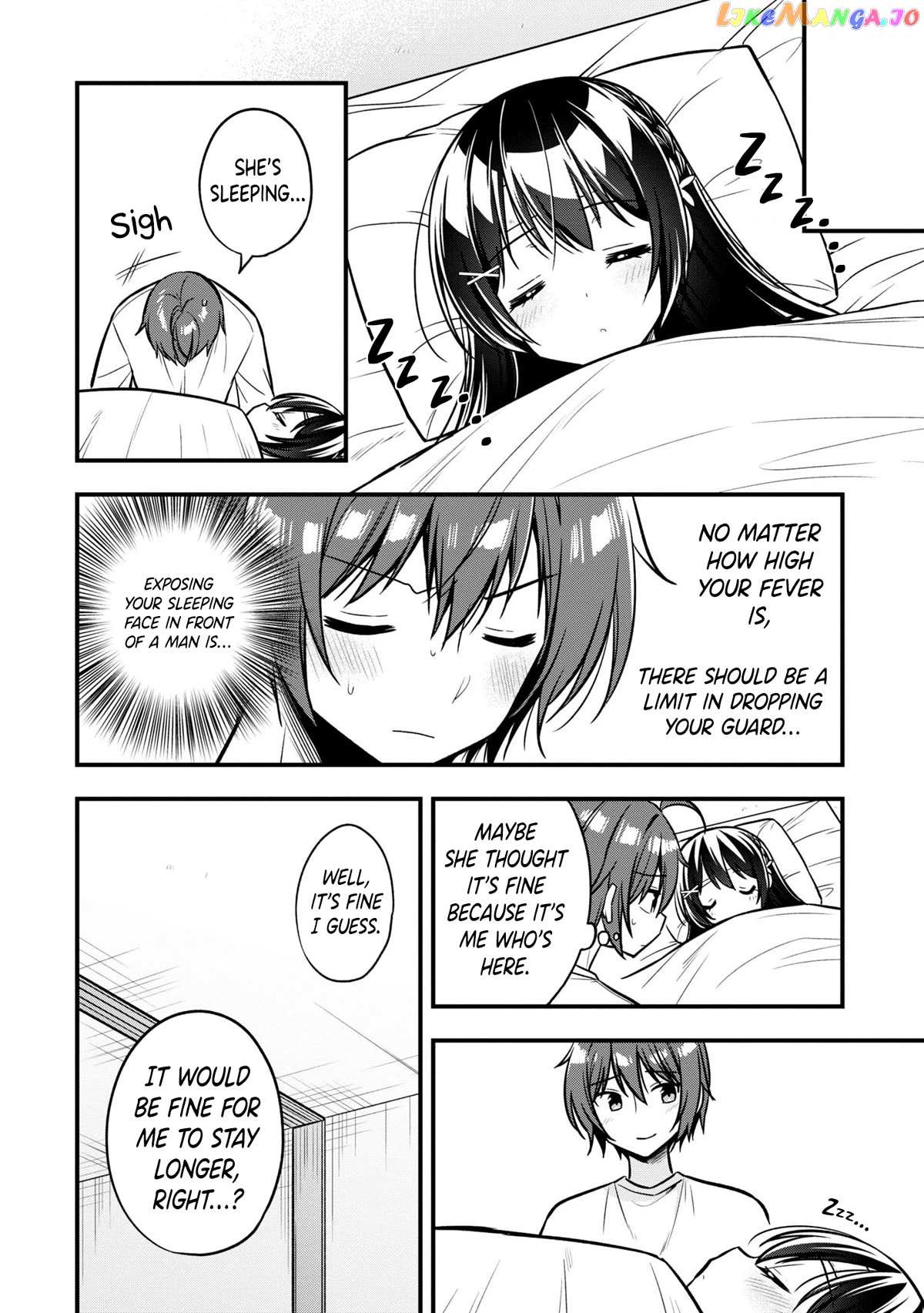 Tonari No Kuuderera O Amayakashitara, Uchi No Aikagi O Watasu Koto Ni Natta Chapter 10 page 16 - 