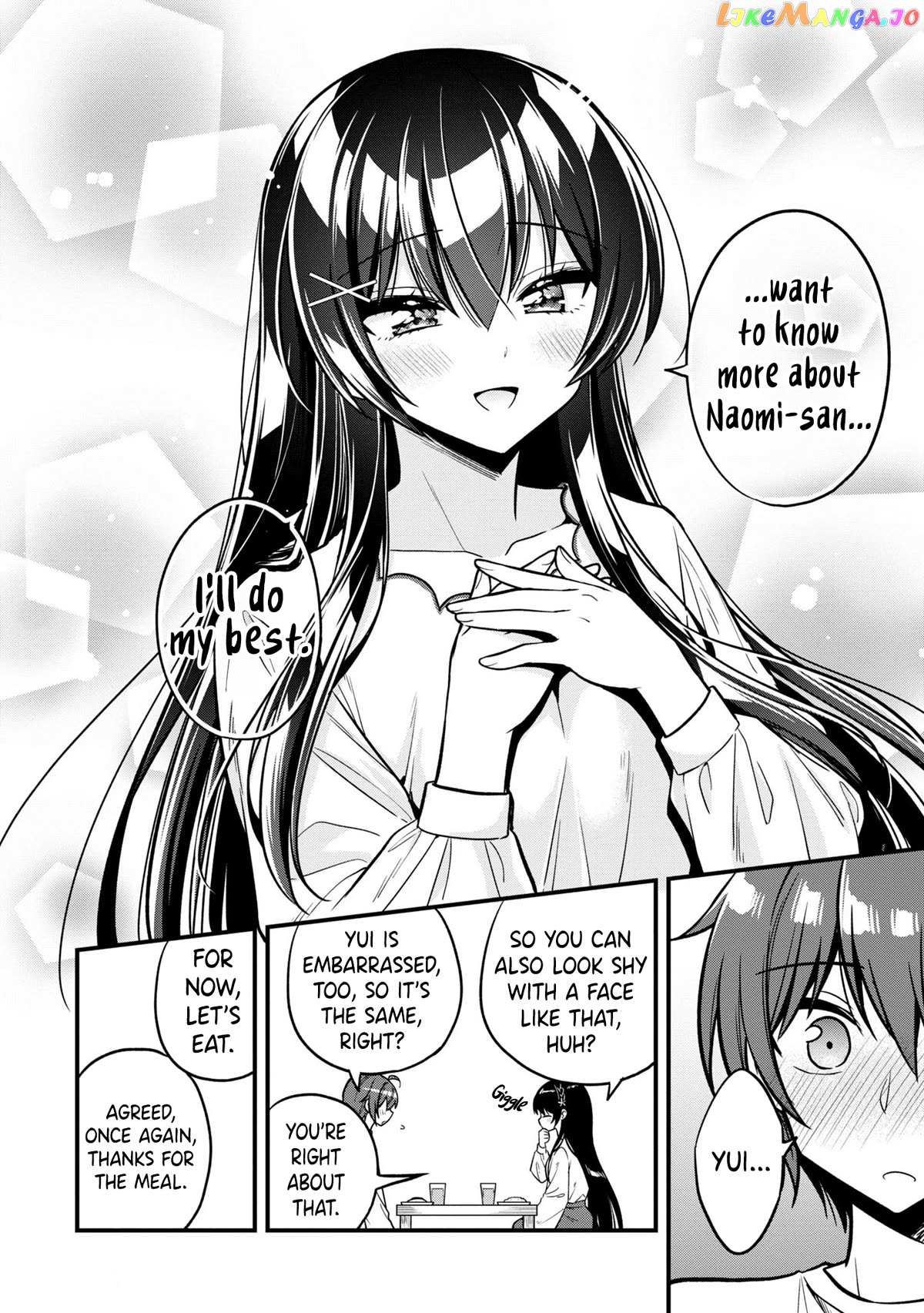 Tonari No Kuuderera O Amayakashitara, Uchi No Aikagi O Watasu Koto Ni Natta Chapter 10 page 10 - 