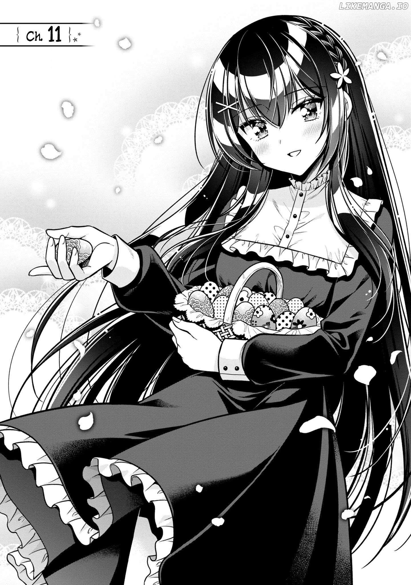 Tonari No Kuuderera O Amayakashitara, Uchi No Aikagi O Watasu Koto Ni Natta Chapter 11 page 3 - 