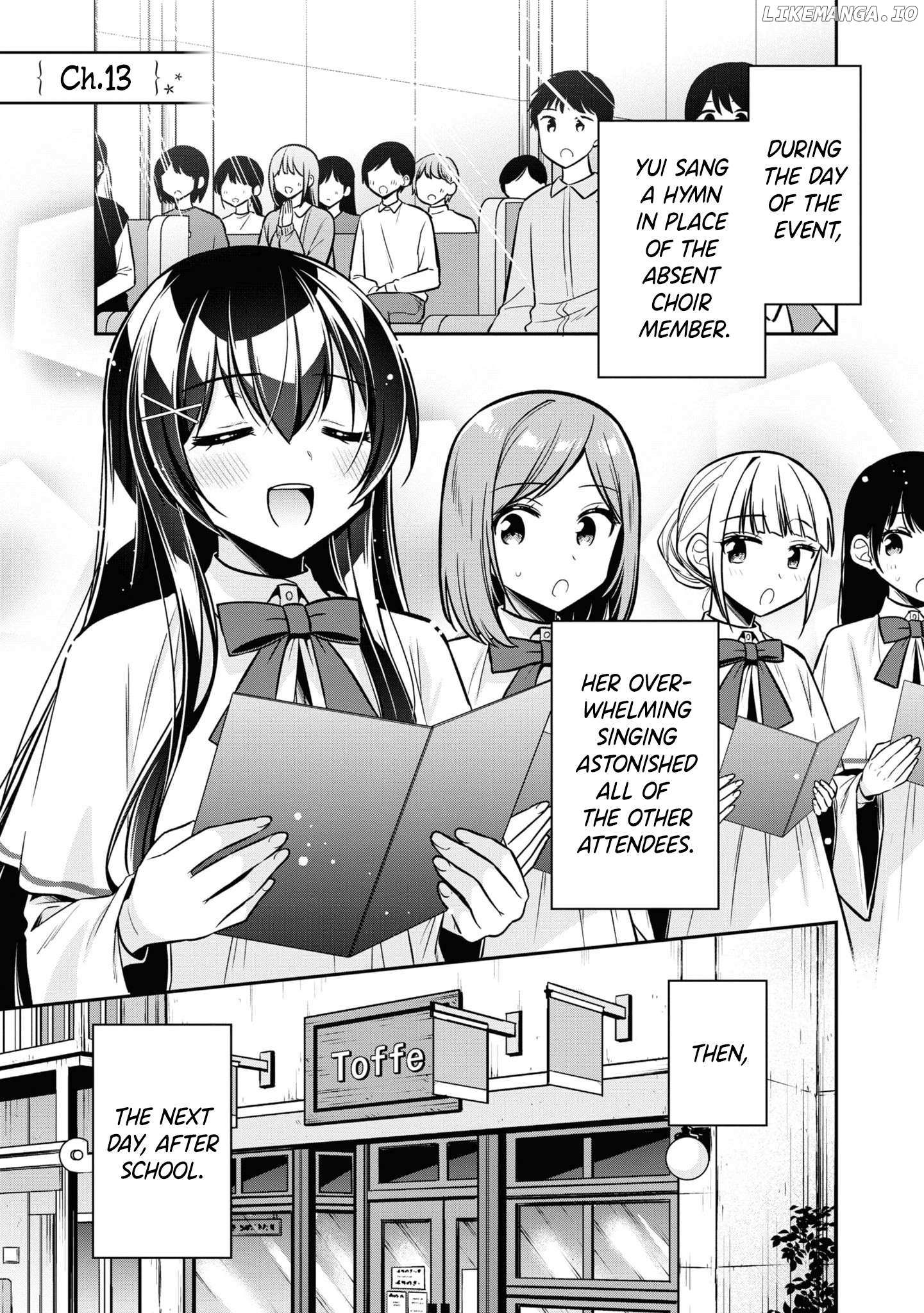 Tonari No Kuuderera O Amayakashitara, Uchi No Aikagi O Watasu Koto Ni Natta Chapter 13 page 2 - 