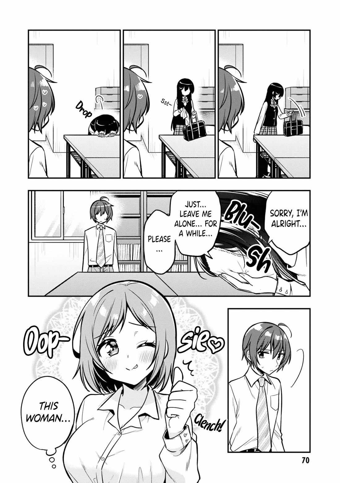 Tonari No Kuuderera O Amayakashitara, Uchi No Aikagi O Watasu Koto Ni Natta Chapter 14 page 12 - 