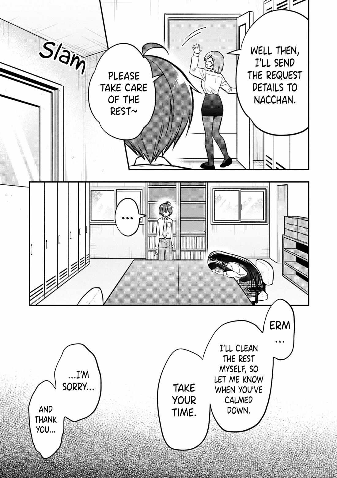 Tonari No Kuuderera O Amayakashitara, Uchi No Aikagi O Watasu Koto Ni Natta Chapter 14 page 13 - 