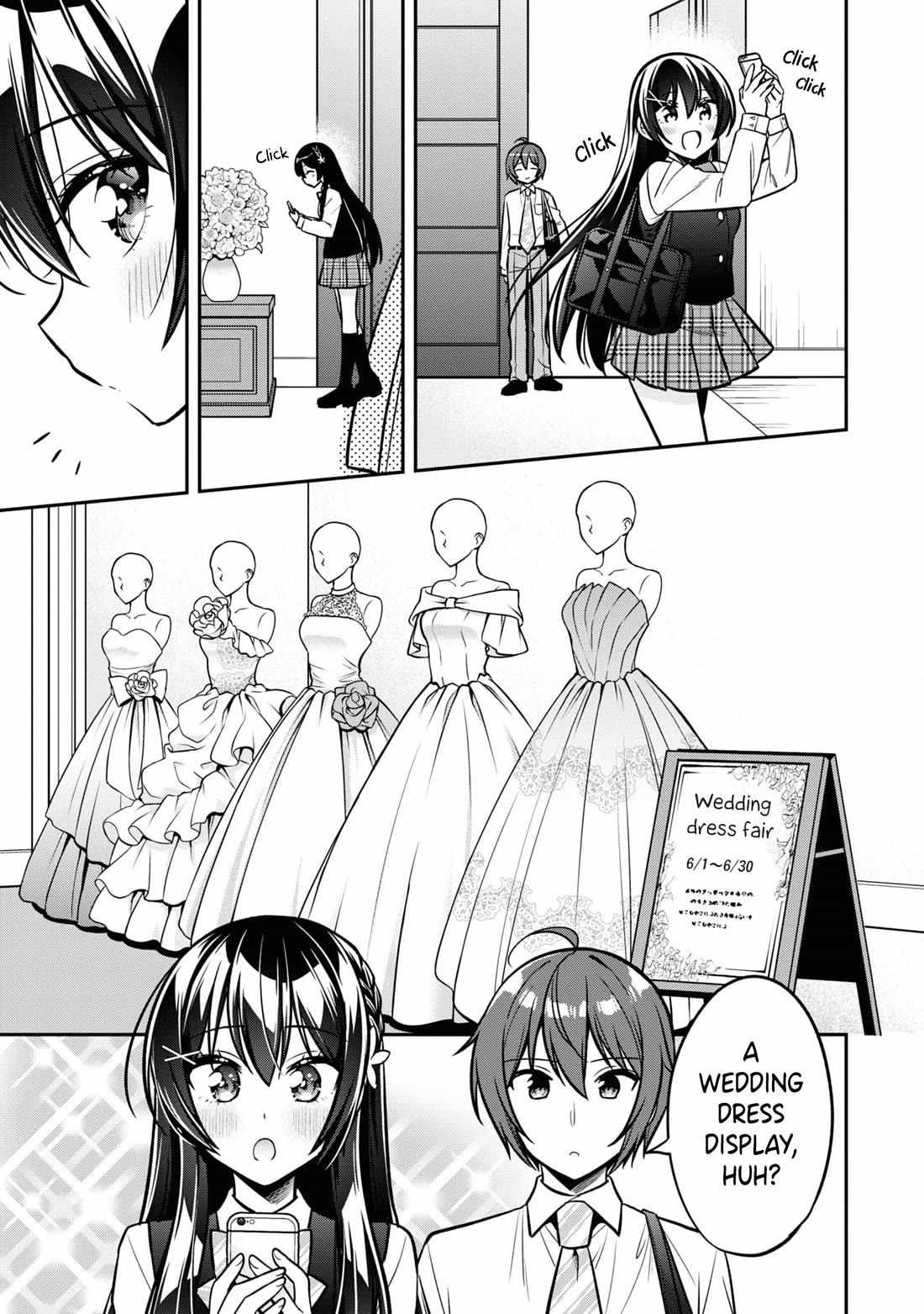 Tonari No Kuuderera O Amayakashitara, Uchi No Aikagi O Watasu Koto Ni Natta Chapter 14 page 17 - 