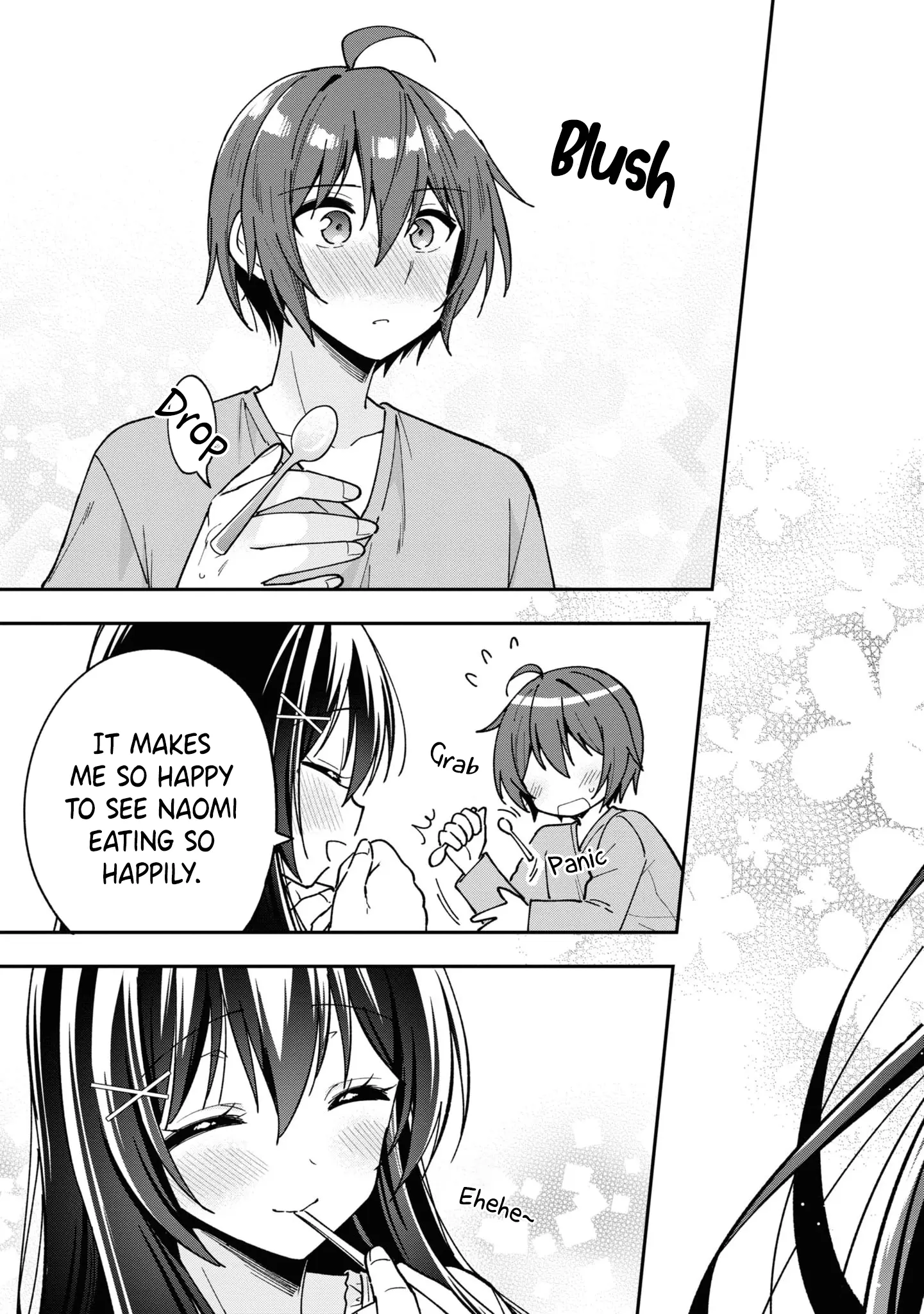Tonari No Kuuderera O Amayakashitara, Uchi No Aikagi O Watasu Koto Ni Natta Chapter 15 page 21 - 