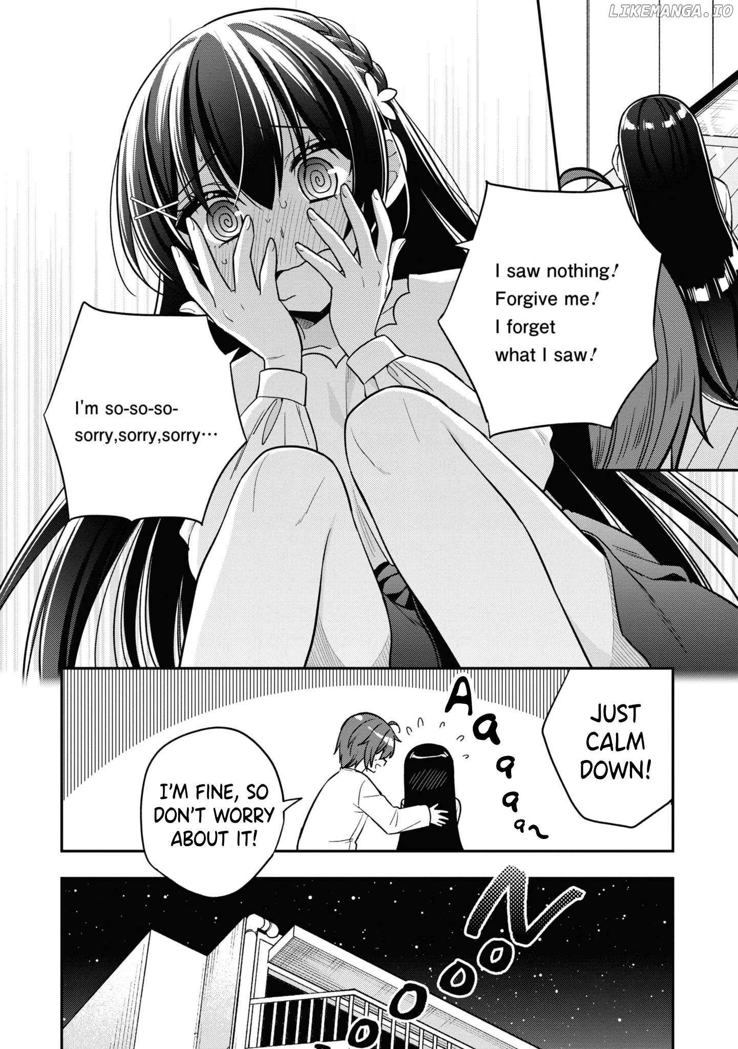 Tonari No Kuuderera O Amayakashitara, Uchi No Aikagi O Watasu Koto Ni Natta Chapter 16 page 14 - 