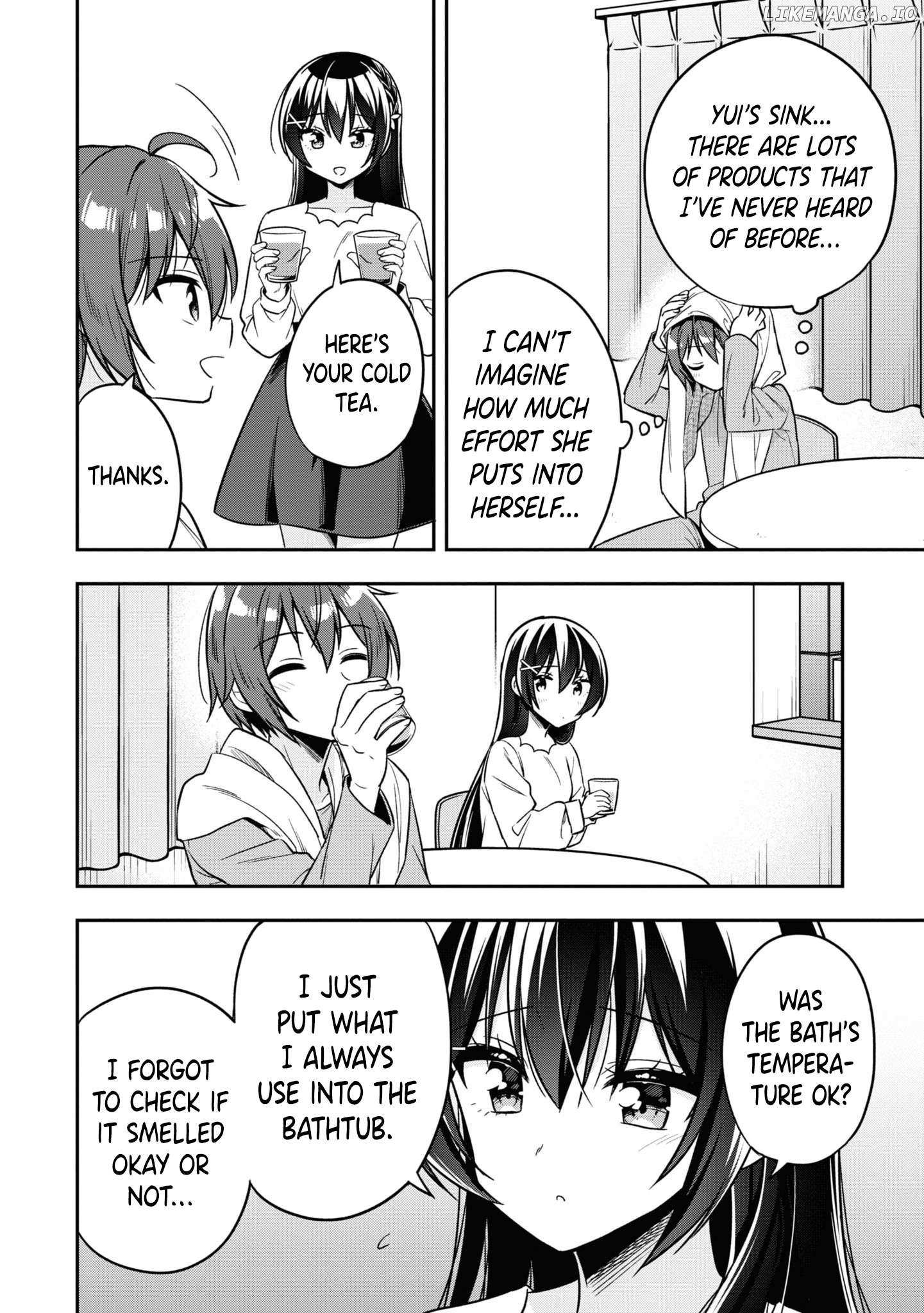 Tonari No Kuuderera O Amayakashitara, Uchi No Aikagi O Watasu Koto Ni Natta Chapter 16 page 16 - 