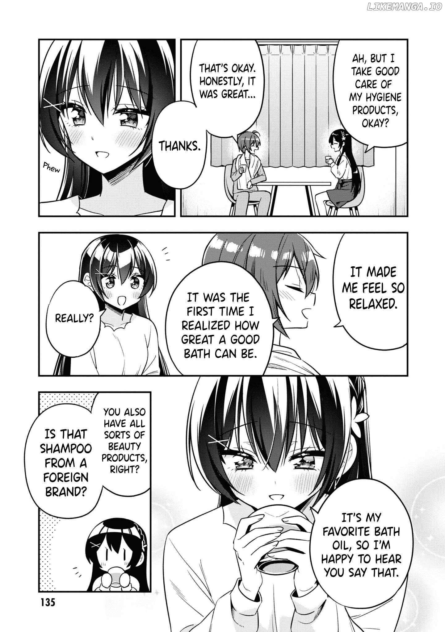 Tonari No Kuuderera O Amayakashitara, Uchi No Aikagi O Watasu Koto Ni Natta Chapter 16 page 17 - 