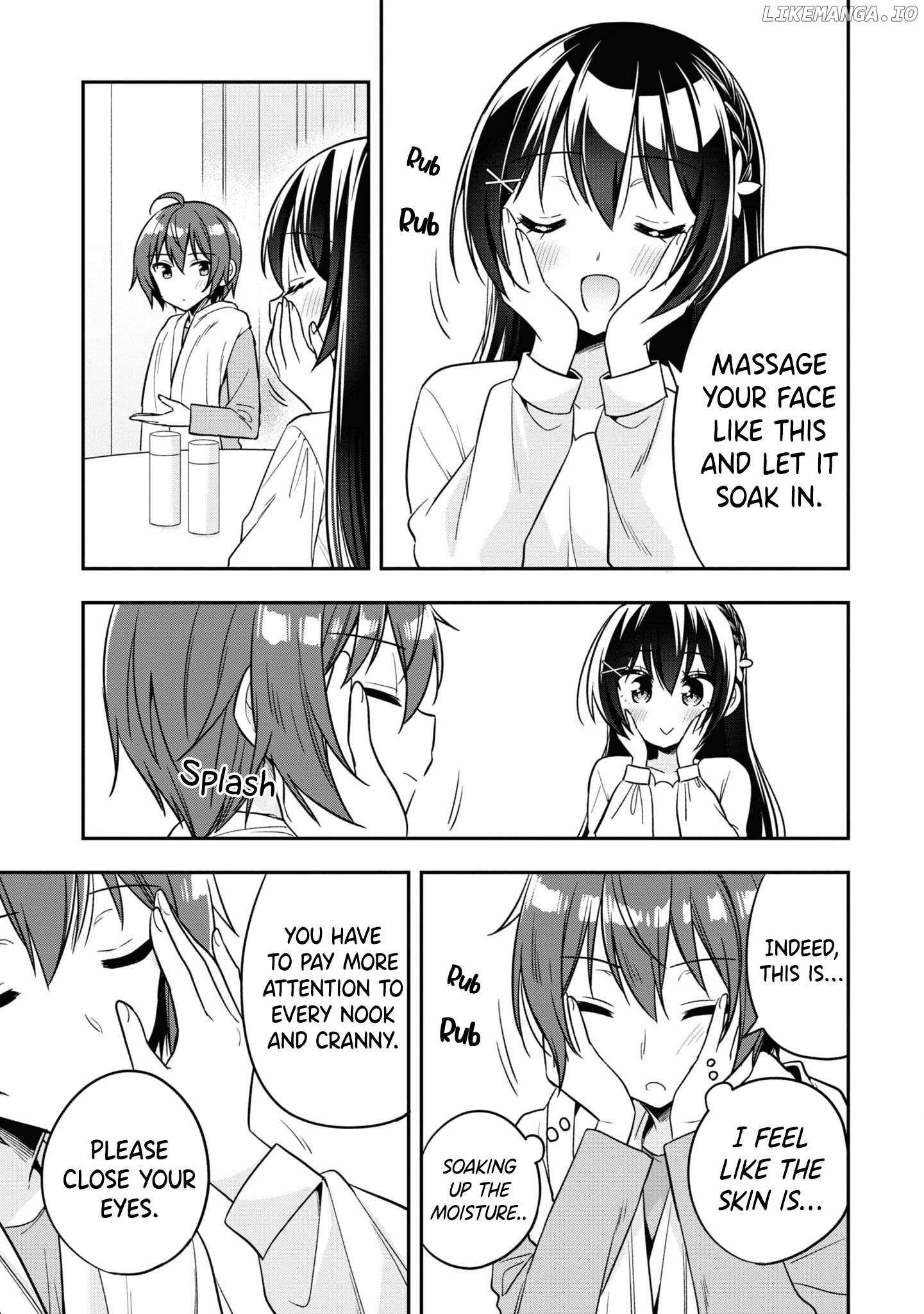 Tonari No Kuuderera O Amayakashitara, Uchi No Aikagi O Watasu Koto Ni Natta Chapter 16 page 21 - 