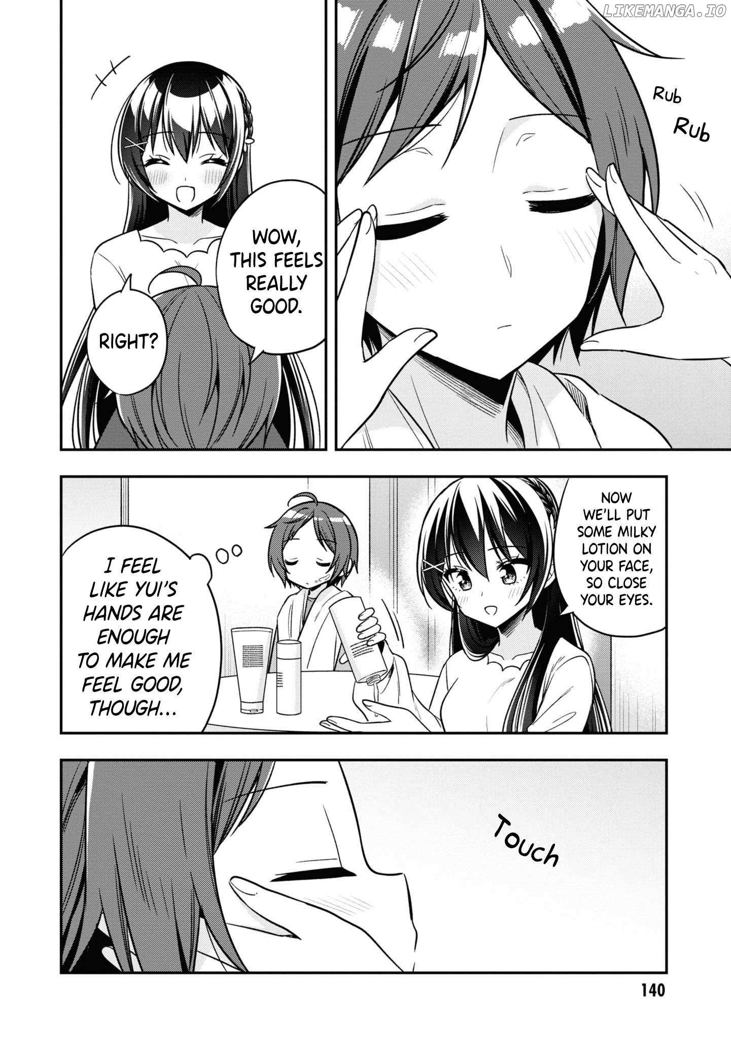 Tonari No Kuuderera O Amayakashitara, Uchi No Aikagi O Watasu Koto Ni Natta Chapter 16 page 22 - 