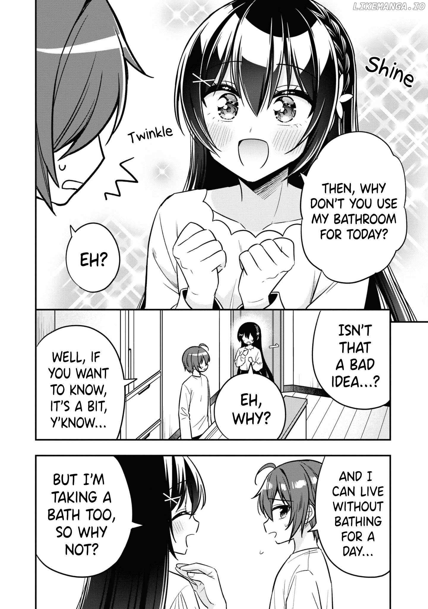 Tonari No Kuuderera O Amayakashitara, Uchi No Aikagi O Watasu Koto Ni Natta Chapter 16 page 6 - 