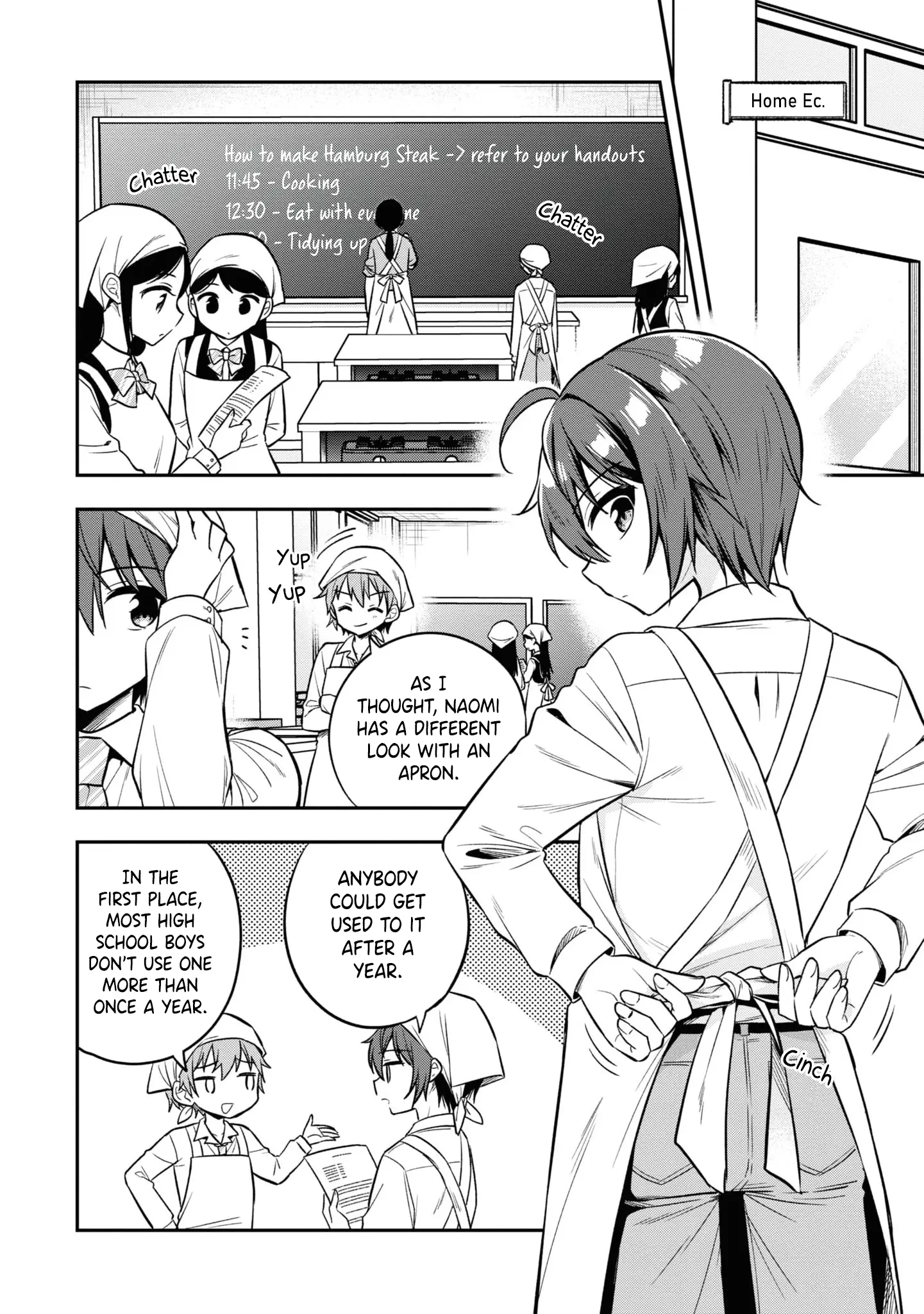 Tonari No Kuuderera O Amayakashitara, Uchi No Aikagi O Watasu Koto Ni Natta Chapter 17 page 3 - 