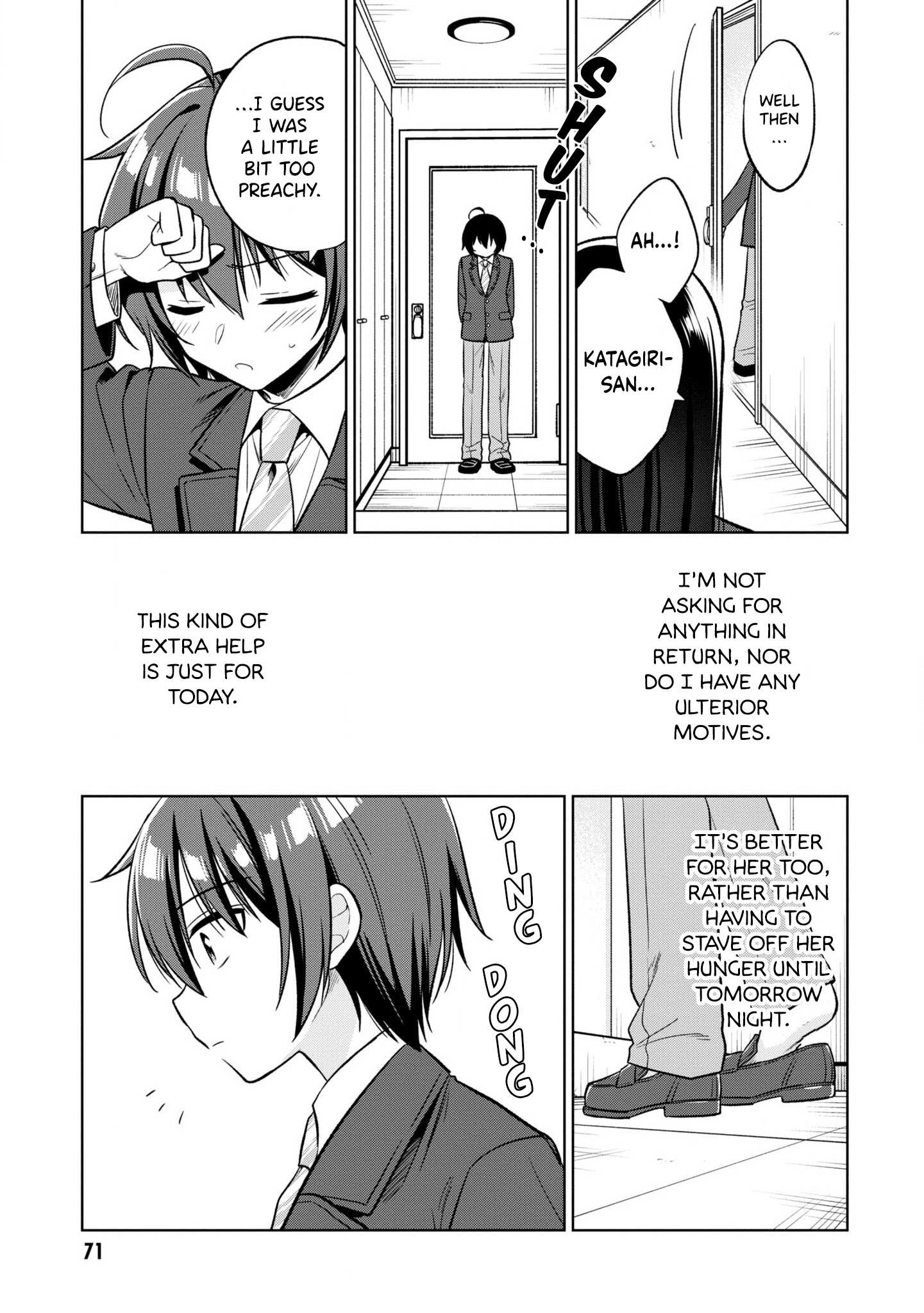 Tonari No Kuuderera O Amayakashitara, Uchi No Aikagi O Watasu Koto Ni Natta Chapter 2 page 23 - 