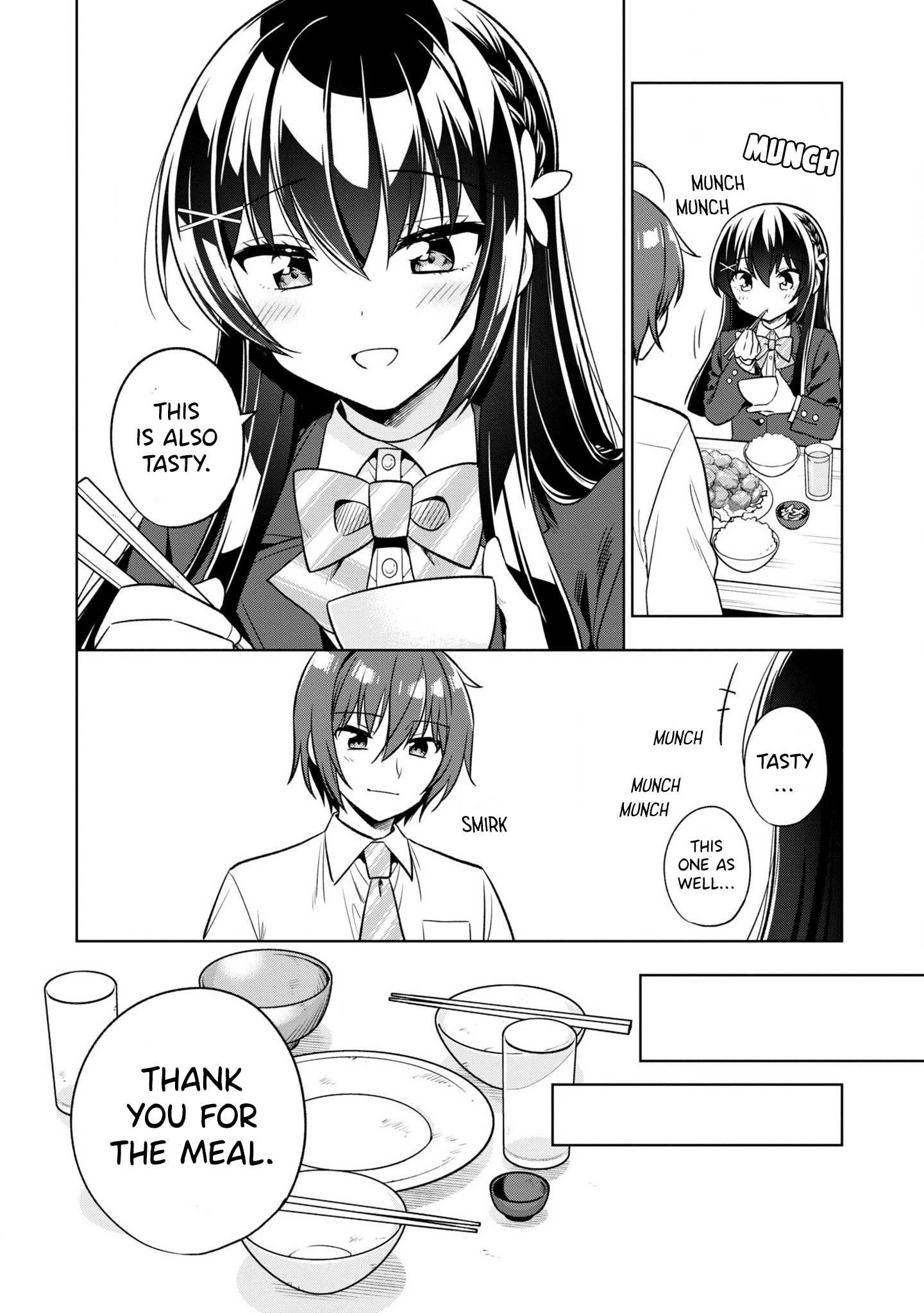 Tonari No Kuuderera O Amayakashitara, Uchi No Aikagi O Watasu Koto Ni Natta Chapter 2 page 30 - 