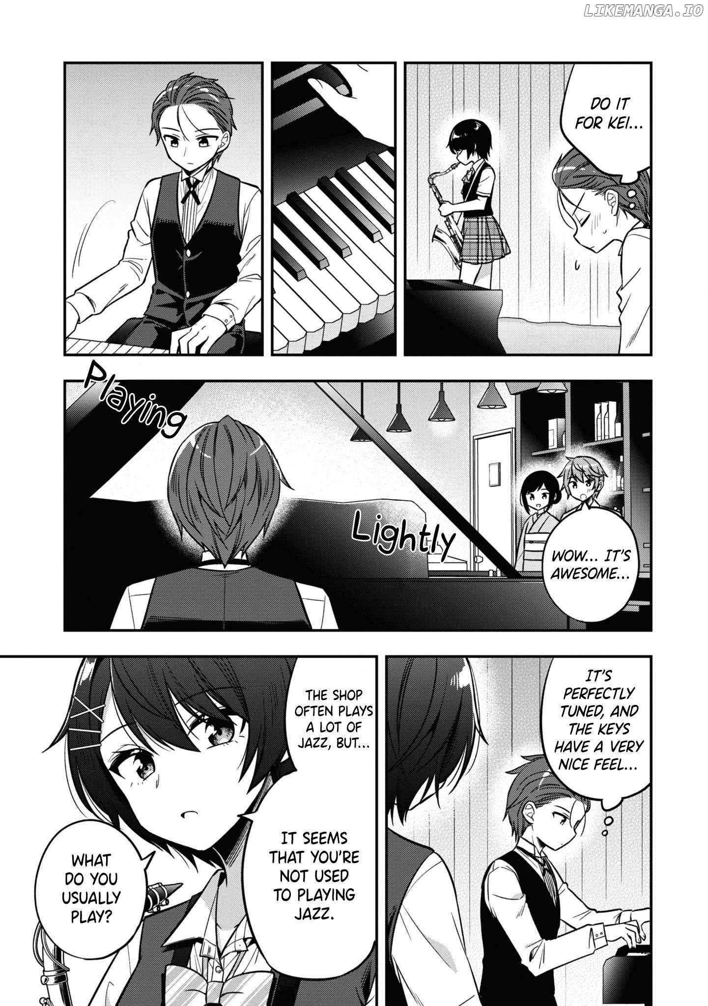 Tonari No Kuuderera O Amayakashitara, Uchi No Aikagi O Watasu Koto Ni Natta Chapter 20 page 14 - 