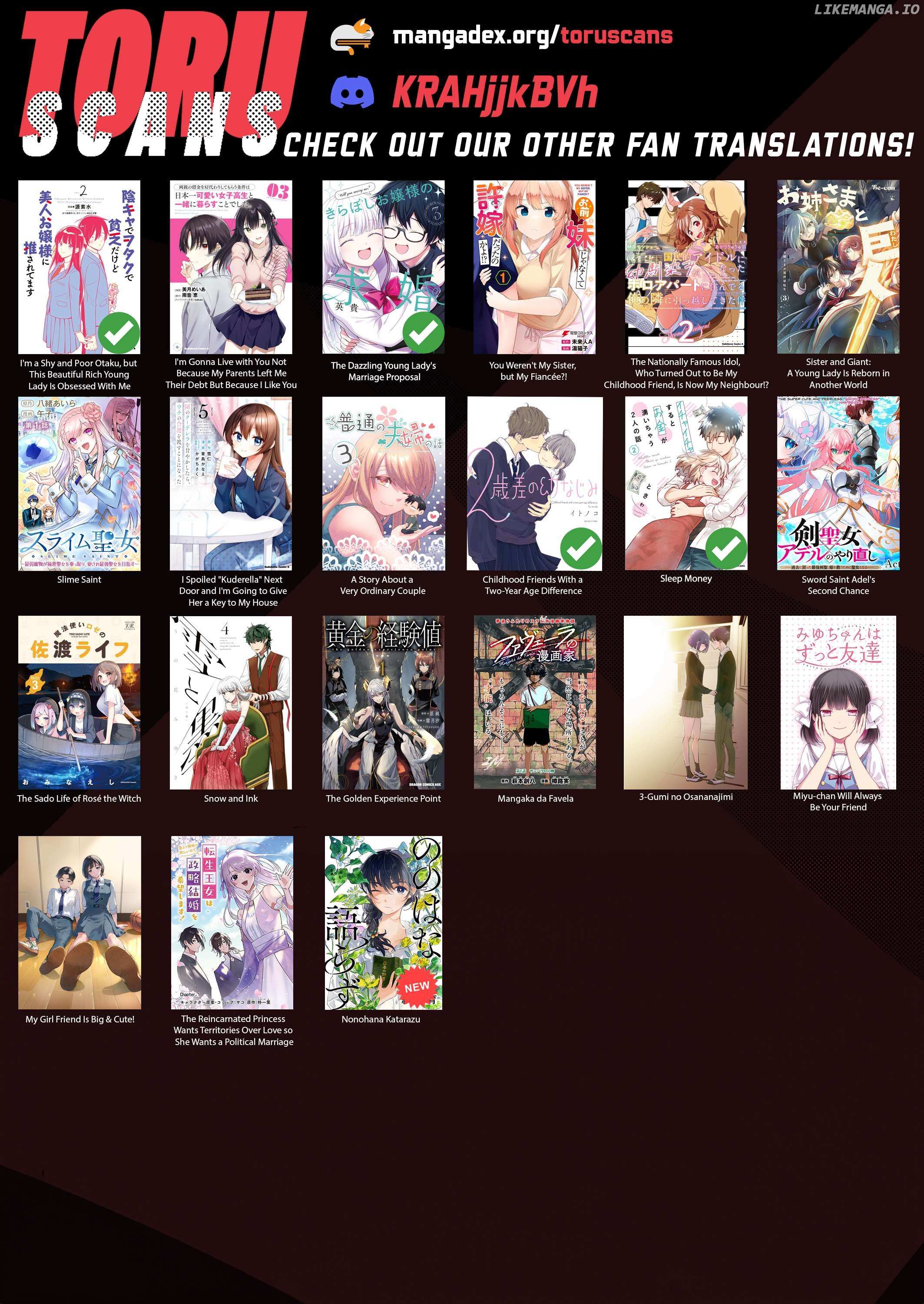 Tonari No Kuuderera O Amayakashitara, Uchi No Aikagi O Watasu Koto Ni Natta Chapter 20 page 48 - 