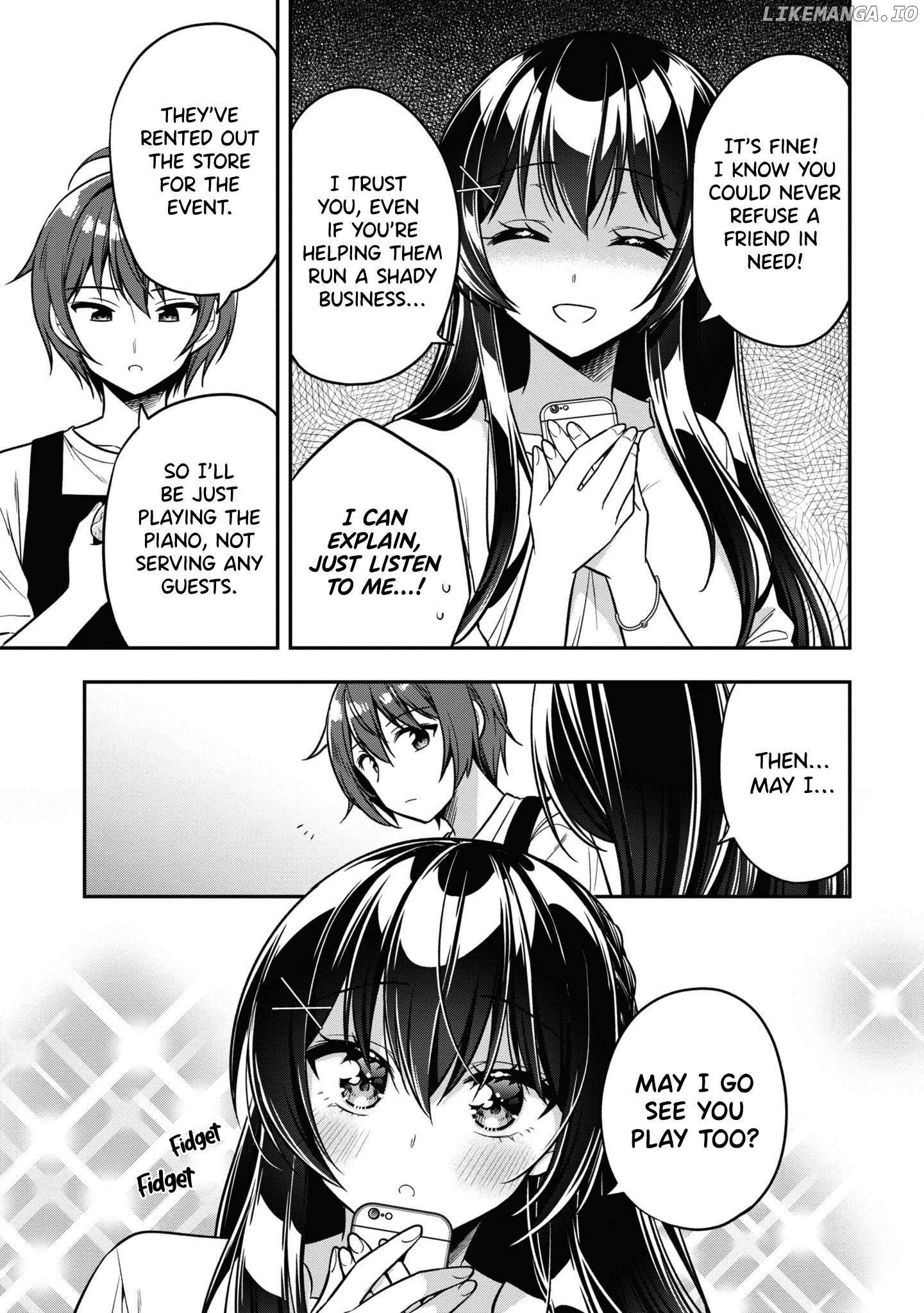 Tonari No Kuuderera O Amayakashitara, Uchi No Aikagi O Watasu Koto Ni Natta Chapter 20 page 6 - 