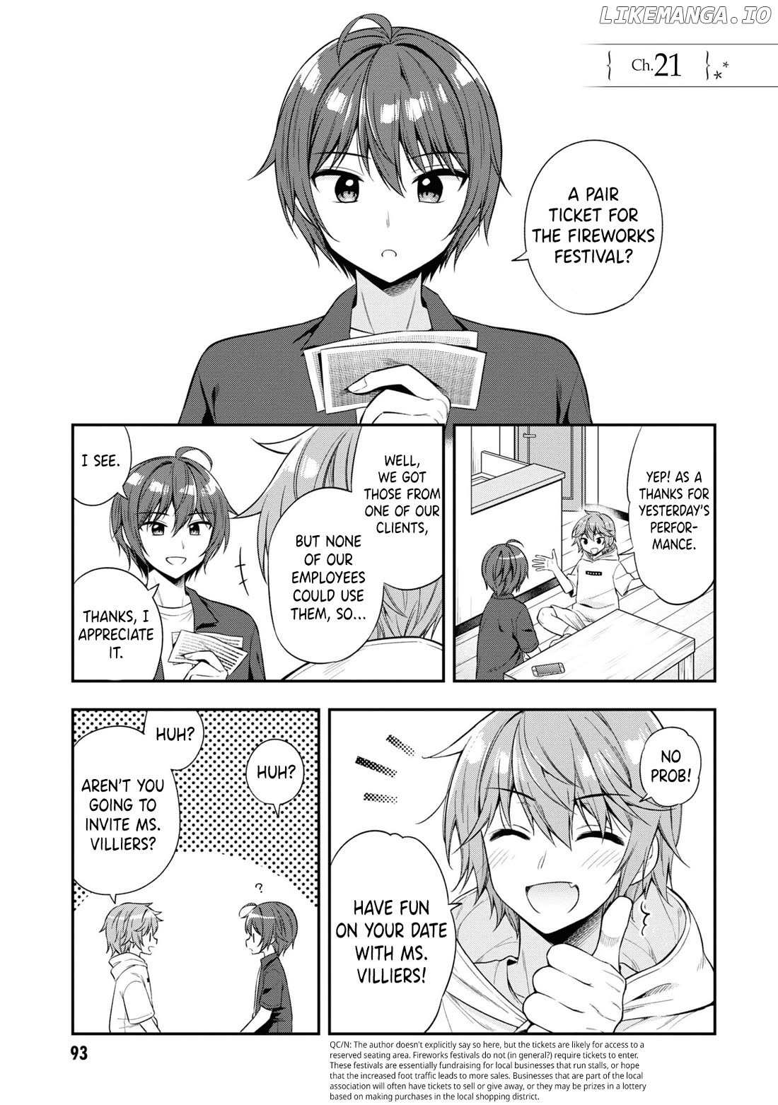 Tonari No Kuuderera O Amayakashitara, Uchi No Aikagi O Watasu Koto Ni Natta Chapter 21 page 2 - 