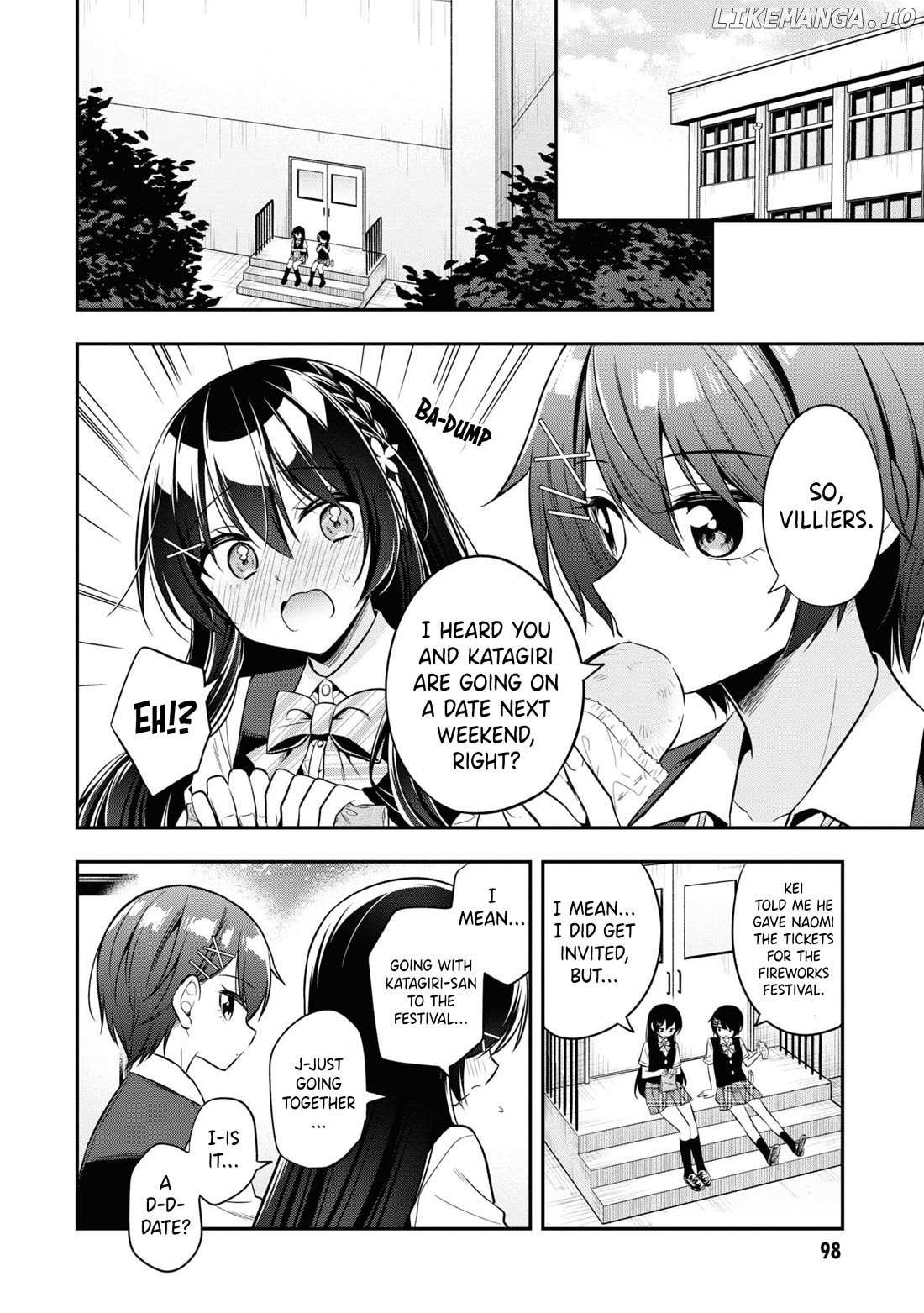 Tonari No Kuuderera O Amayakashitara, Uchi No Aikagi O Watasu Koto Ni Natta Chapter 21 page 7 - 