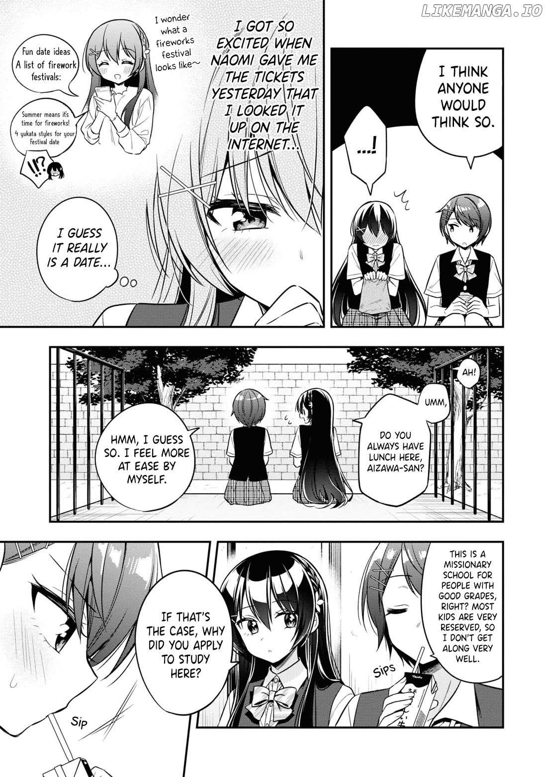 Tonari No Kuuderera O Amayakashitara, Uchi No Aikagi O Watasu Koto Ni Natta Chapter 21 page 8 - 