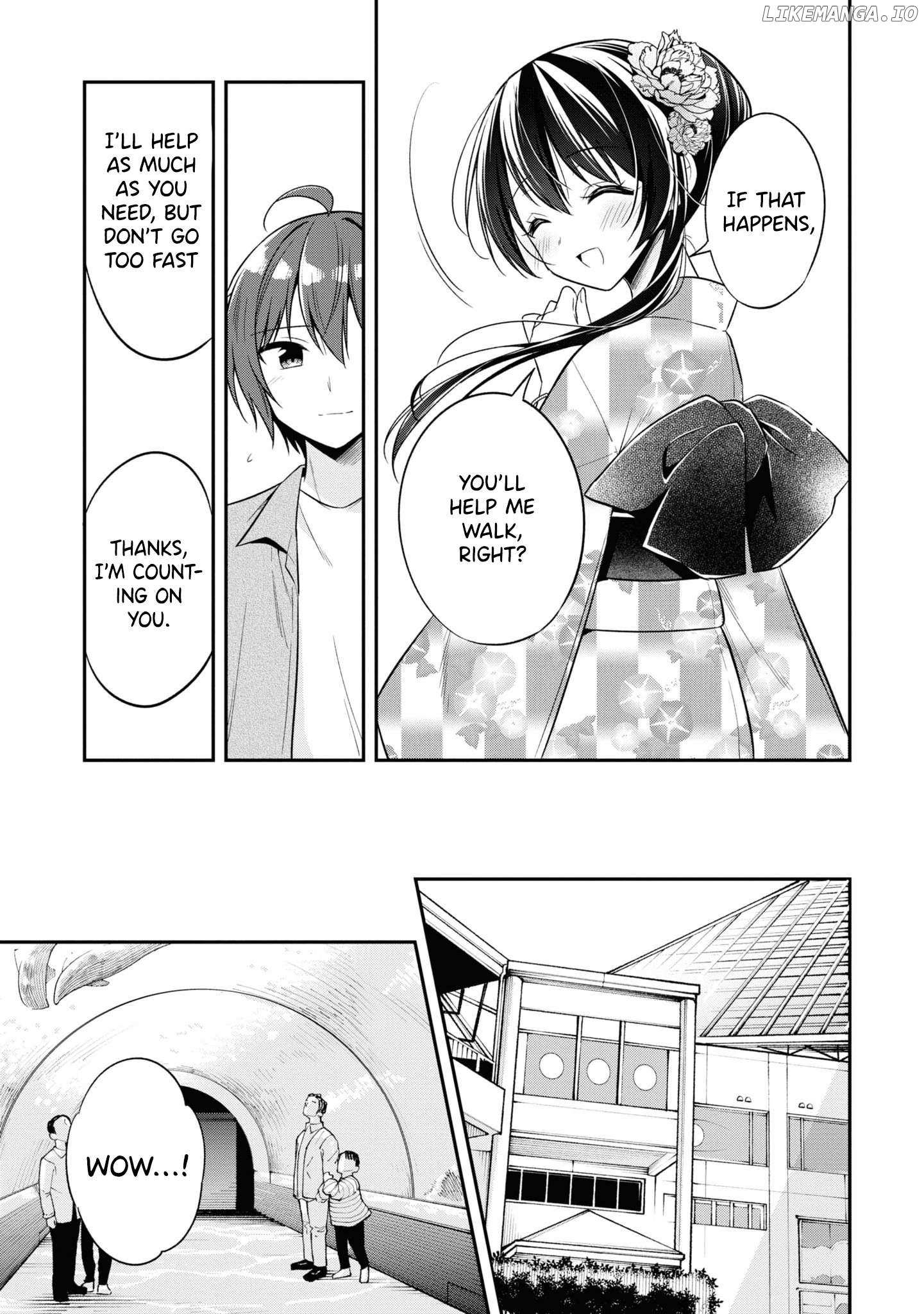 Tonari No Kuuderera O Amayakashitara, Uchi No Aikagi O Watasu Koto Ni Natta Chapter 22 page 9 - 