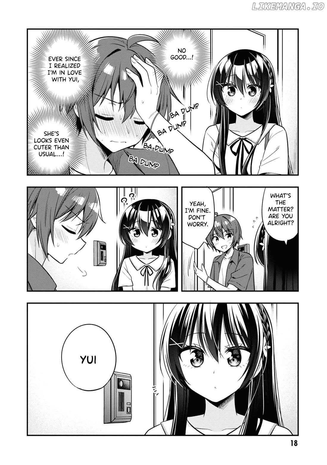 Tonari No Kuuderera O Amayakashitara, Uchi No Aikagi O Watasu Koto Ni Natta Chapter 23 page 22 - 
