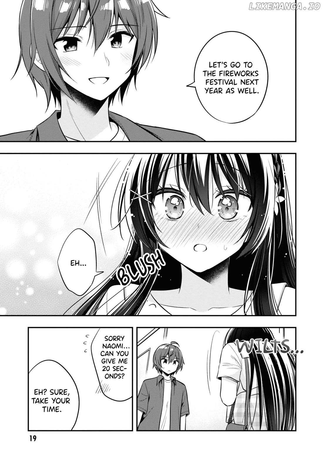 Tonari No Kuuderera O Amayakashitara, Uchi No Aikagi O Watasu Koto Ni Natta Chapter 23 page 23 - 