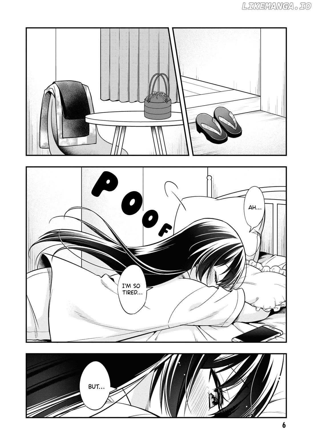 Tonari No Kuuderera O Amayakashitara, Uchi No Aikagi O Watasu Koto Ni Natta Chapter 23 page 10 - 