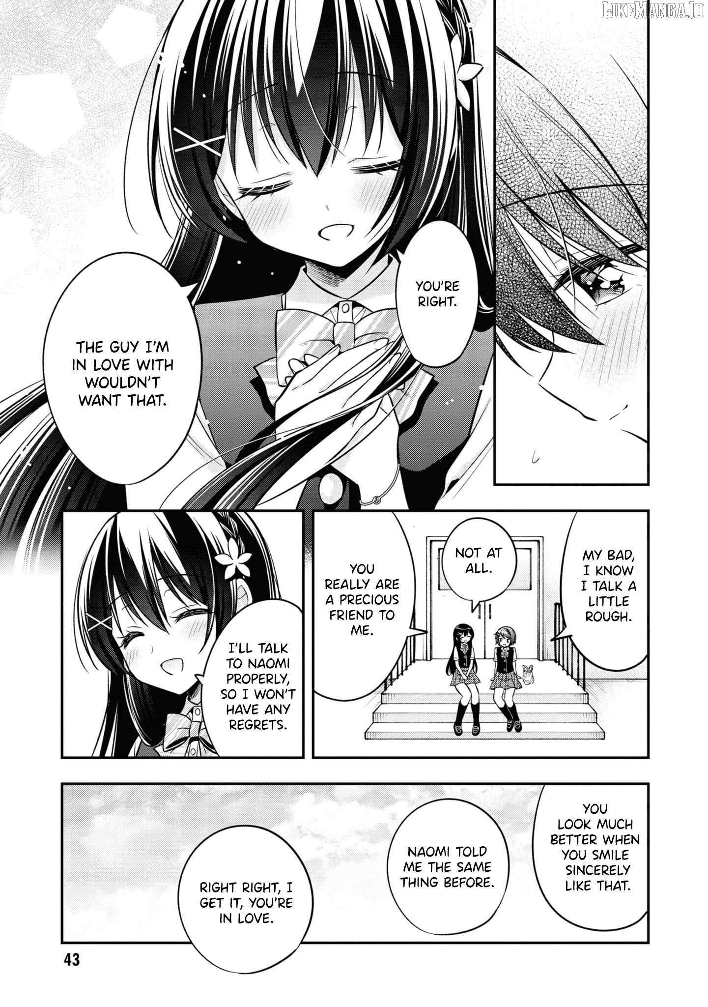 Tonari No Kuuderera O Amayakashitara, Uchi No Aikagi O Watasu Koto Ni Natta Chapter 24 page 17 - 