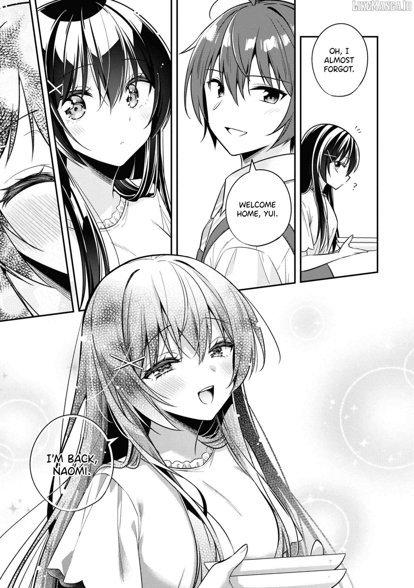 Tonari No Kuuderera O Amayakashitara, Uchi No Aikagi O Watasu Koto Ni Natta Chapter 24 page 19 - 
