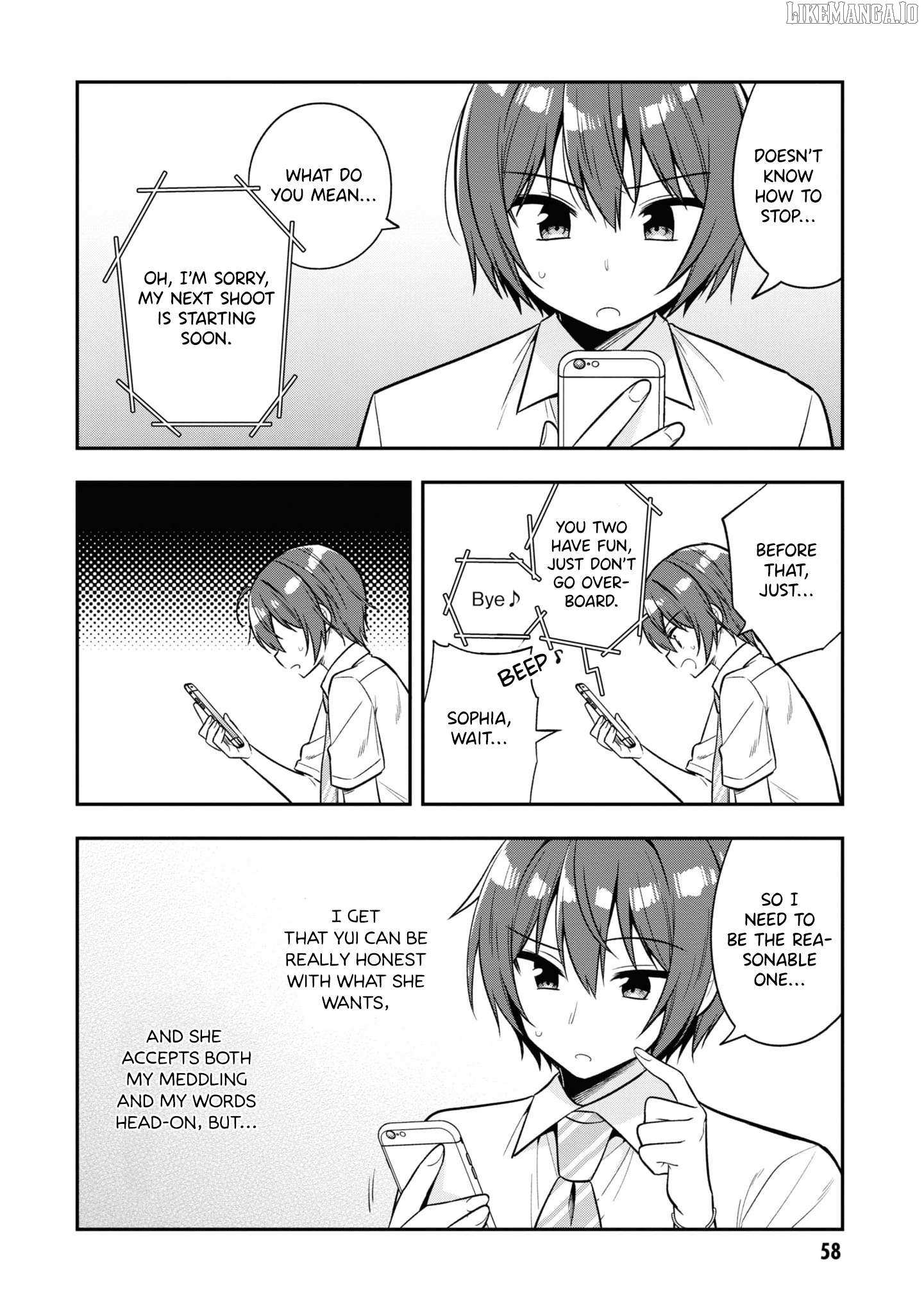 Tonari No Kuuderera O Amayakashitara, Uchi No Aikagi O Watasu Koto Ni Natta Chapter 24 page 32 - 