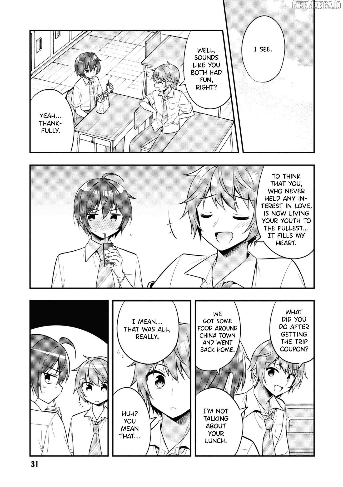 Tonari No Kuuderera O Amayakashitara, Uchi No Aikagi O Watasu Koto Ni Natta Chapter 24 page 5 - 