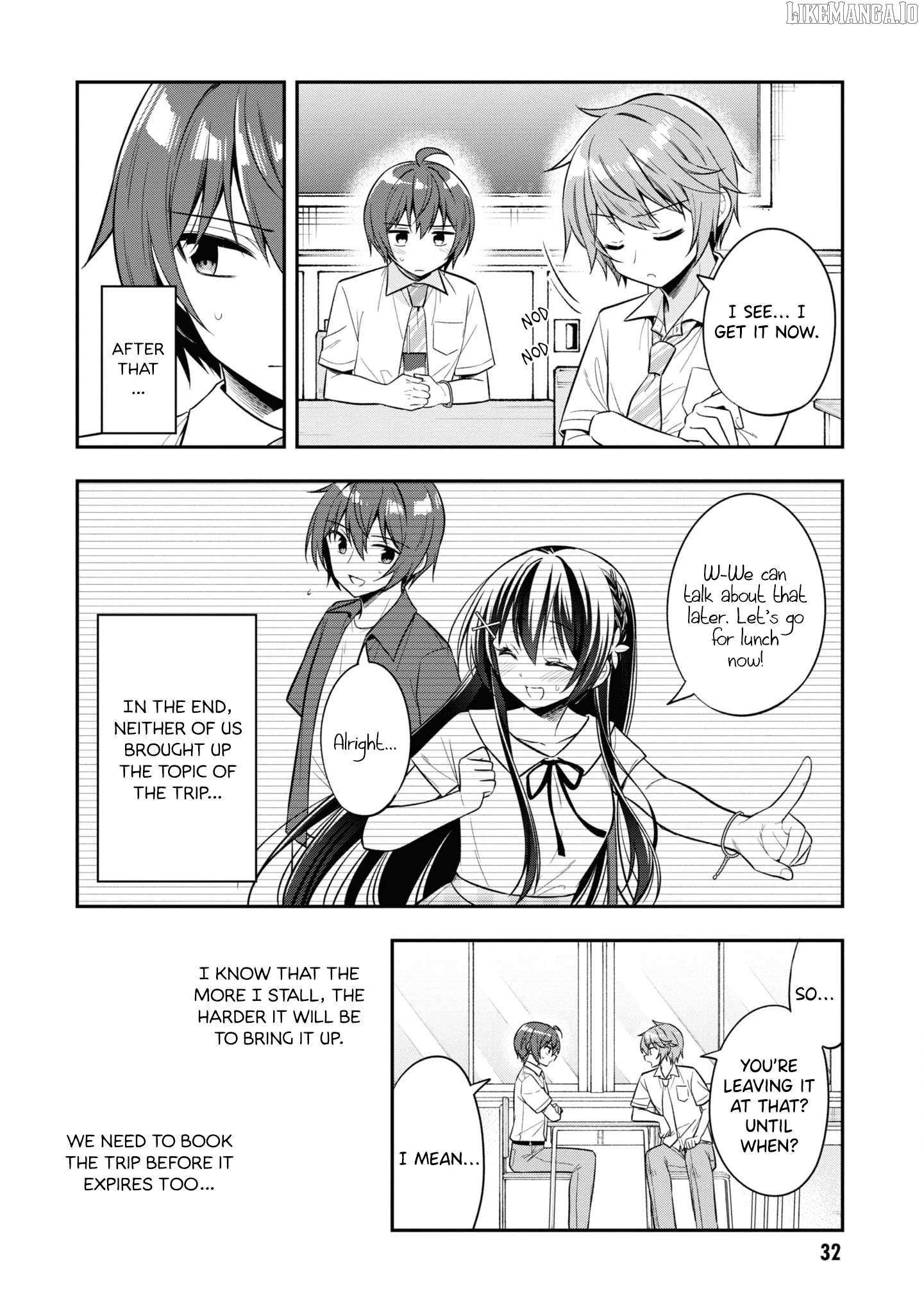 Tonari No Kuuderera O Amayakashitara, Uchi No Aikagi O Watasu Koto Ni Natta Chapter 24 page 6 - 