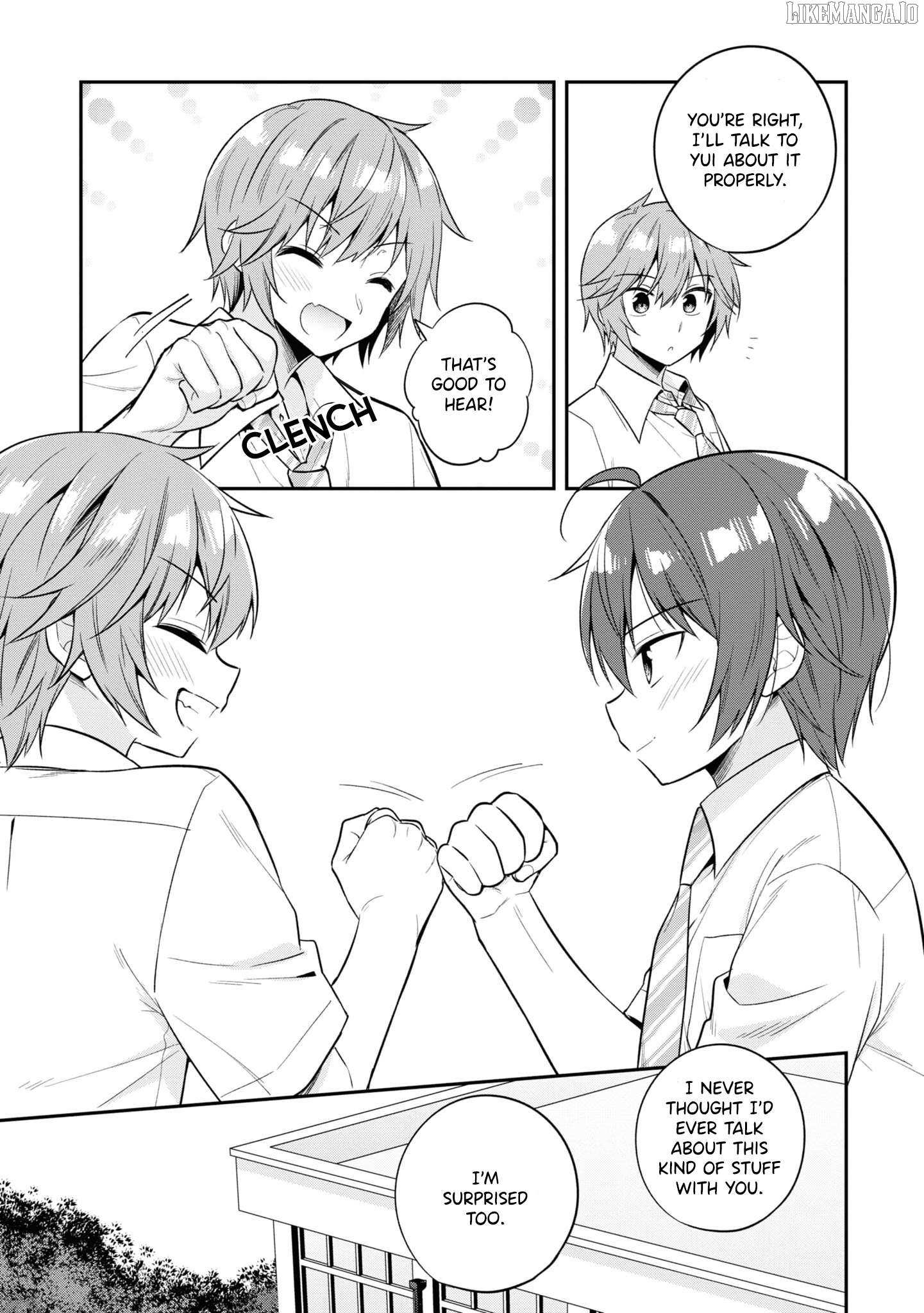Tonari No Kuuderera O Amayakashitara, Uchi No Aikagi O Watasu Koto Ni Natta Chapter 24 page 9 - 