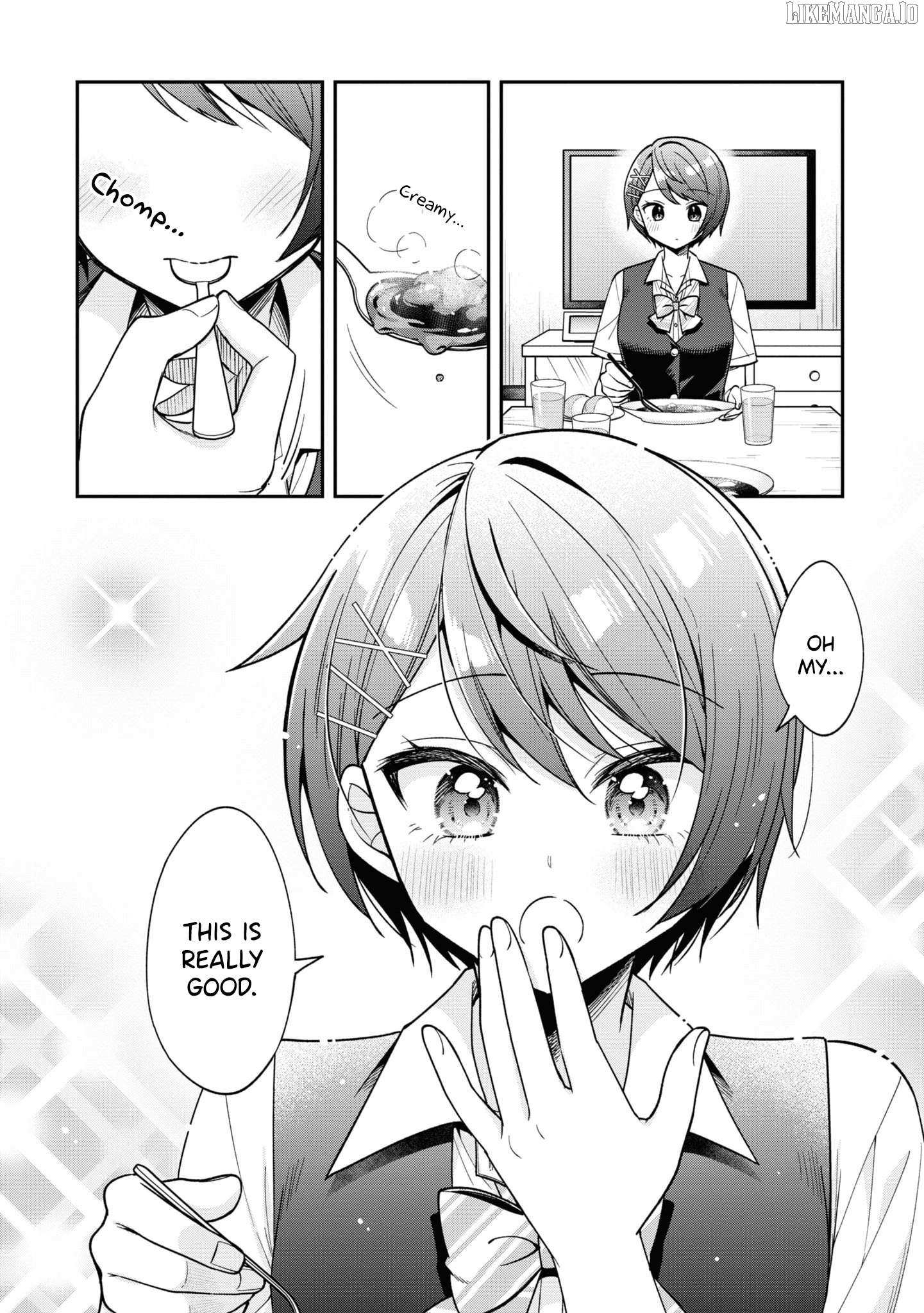 Tonari No Kuuderera O Amayakashitara, Uchi No Aikagi O Watasu Koto Ni Natta Chapter 25 page 22 - 